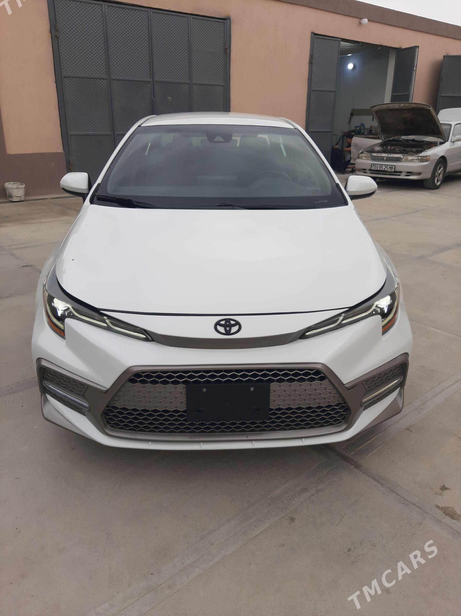 Toyota Corolla 2022 - 264 000 TMT - Мары - img 1