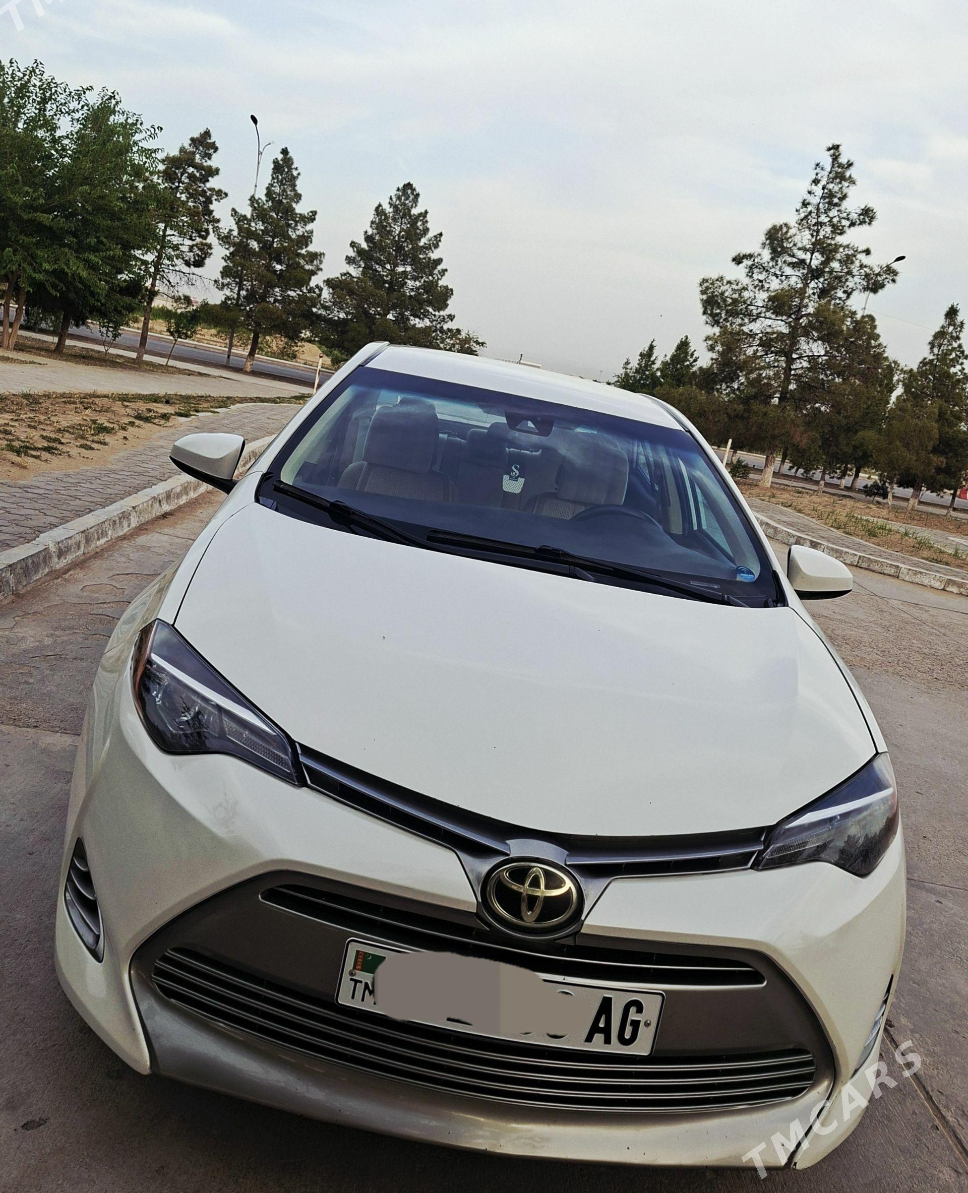 Toyota Corolla 2018 - 250 000 TMT - Ашхабад - img 1