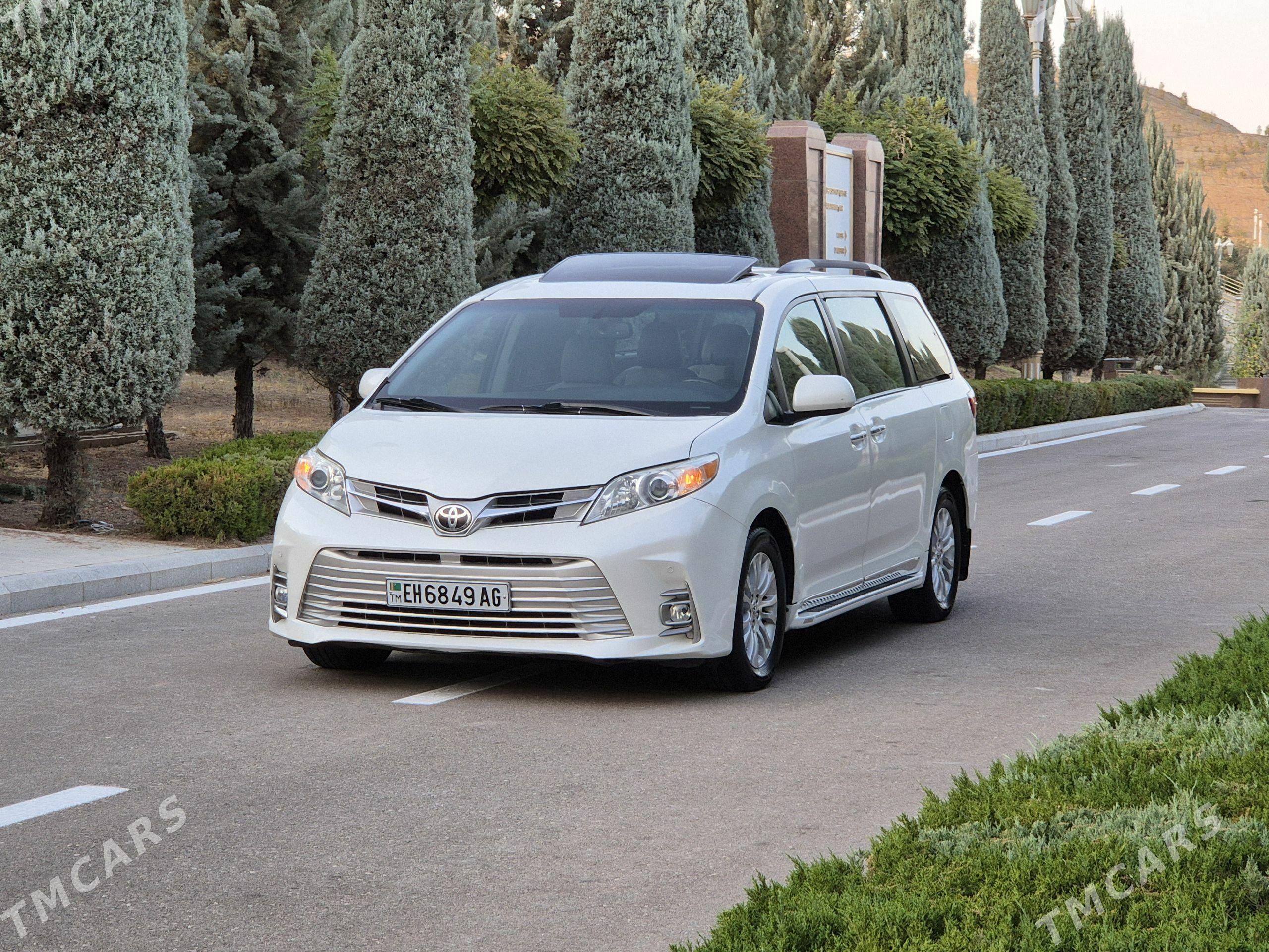 Toyota Sienna 2016 - 445 000 TMT - Ашхабад - img 1
