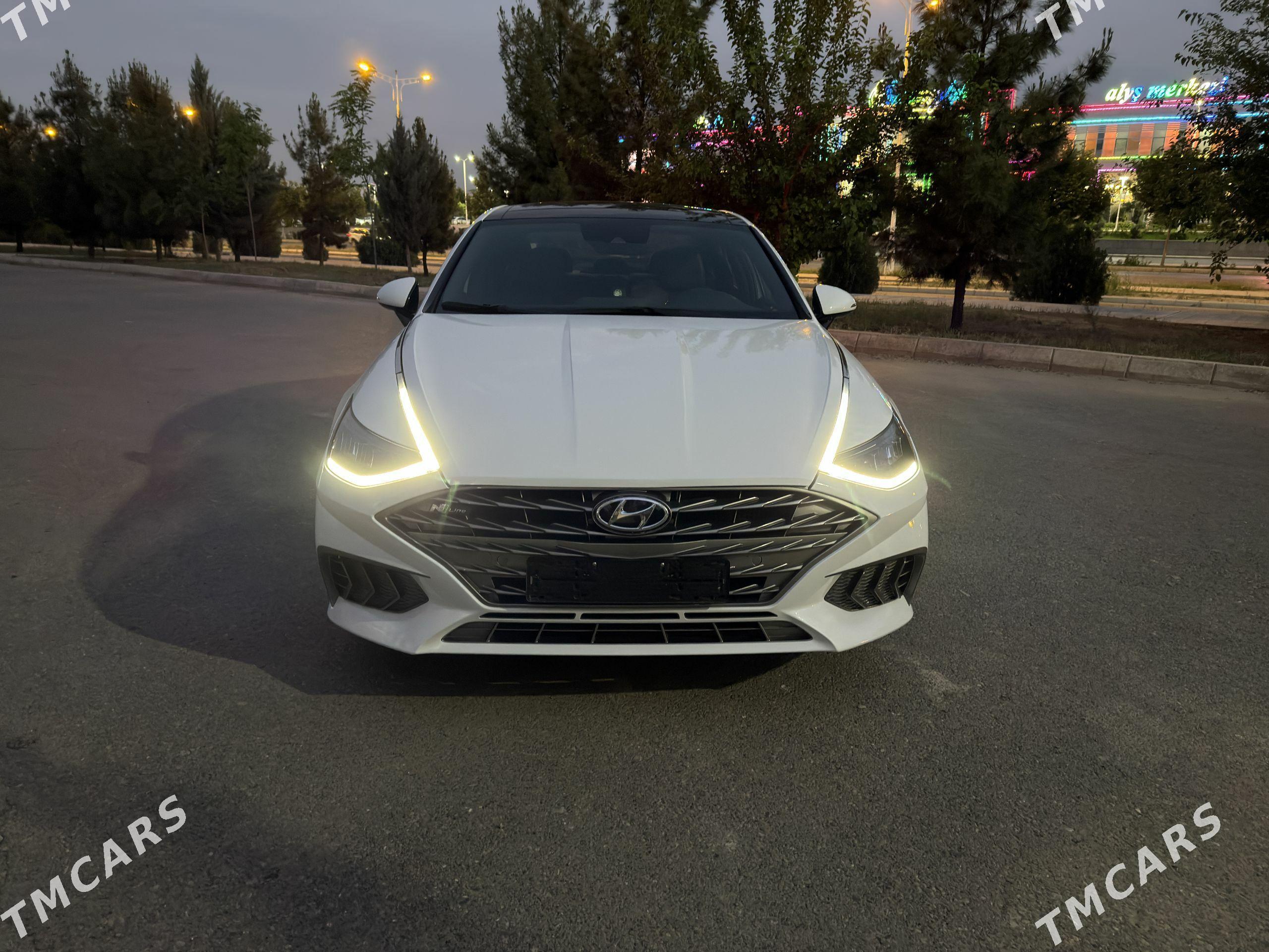 Hyundai Sonata 2022 - 331 000 TMT - Aşgabat - img 1
