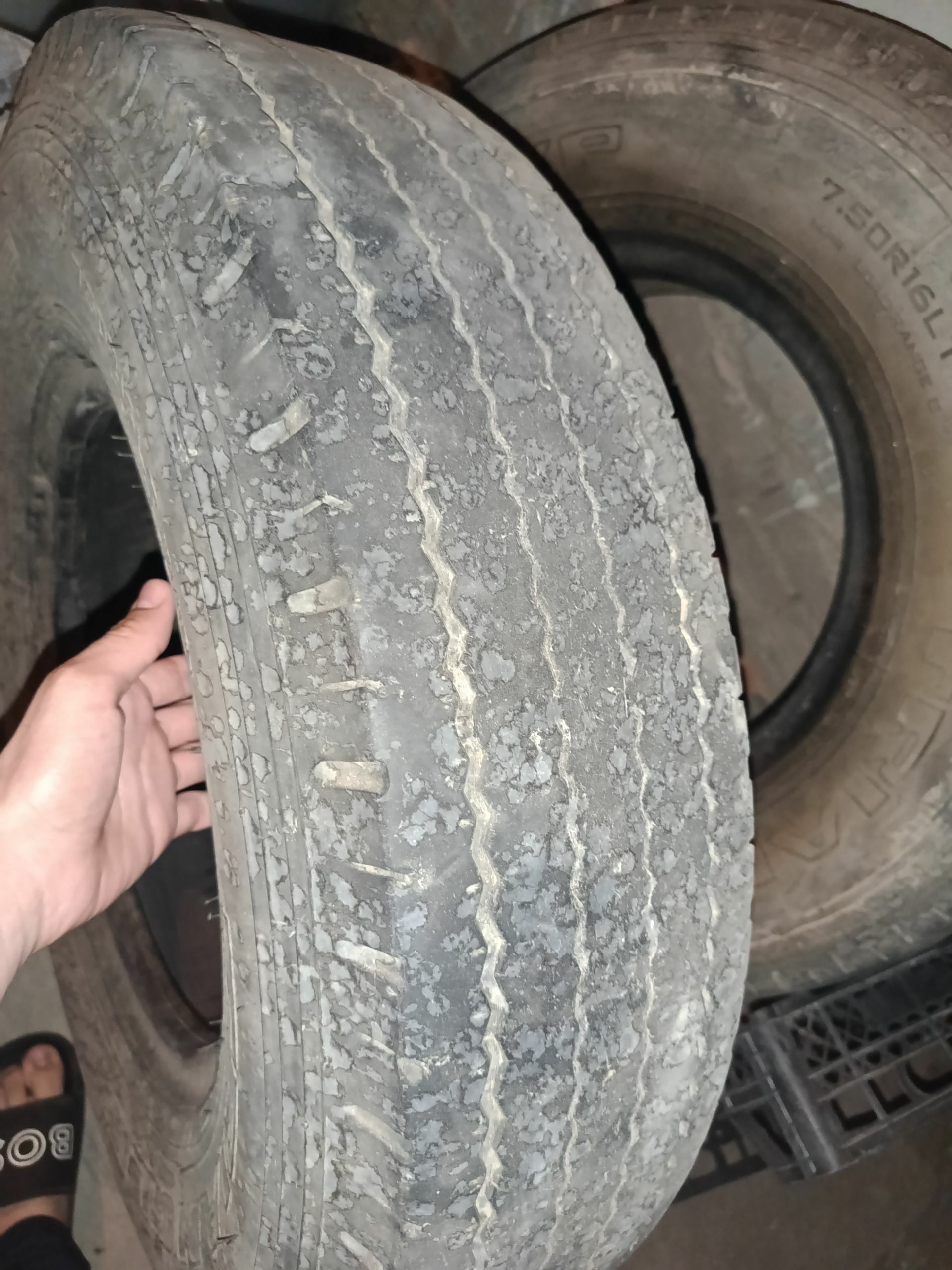 Teker 7.50R16 300 TMT - Daşoguz - img 1