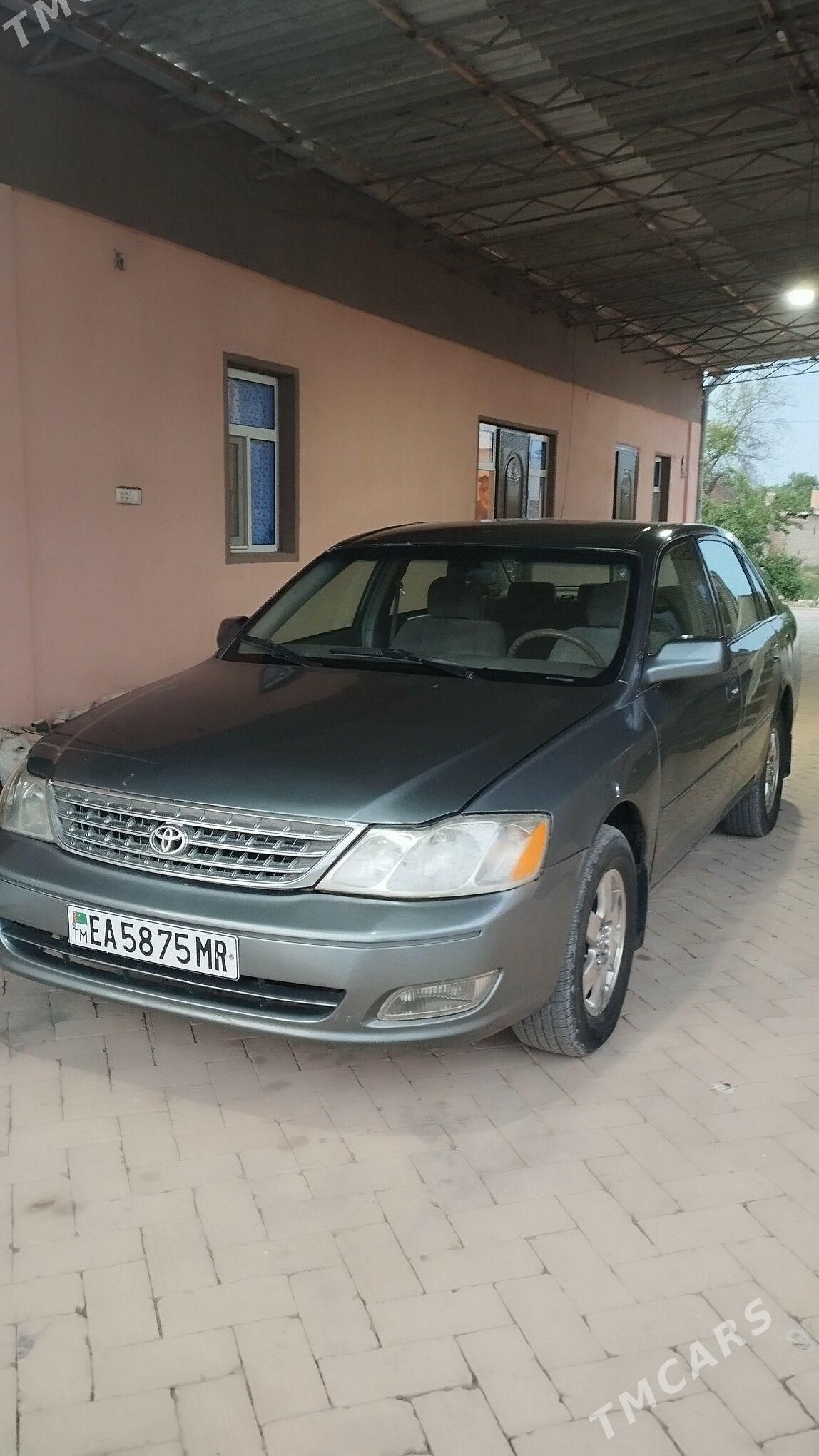 Toyota Avalon 2002 - 160 000 TMT - Каракумский этрап - img 1