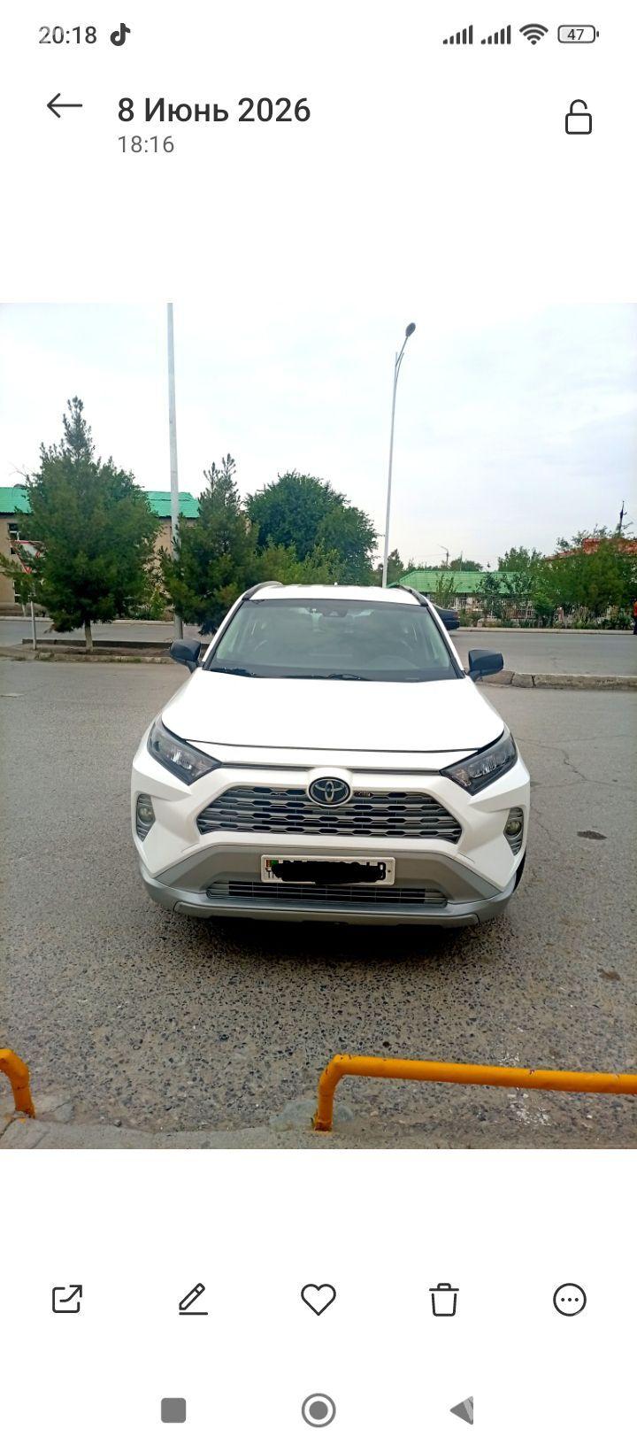 Toyota RAV4 2021 - 349 000 TMT - Türkmenabat - img 1