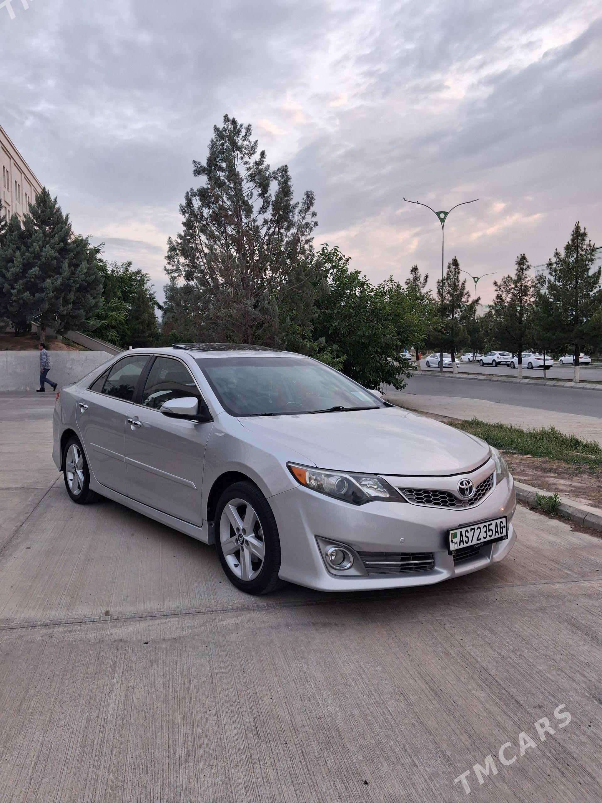 Toyota Camry 2012 - 255 000 TMT - Ашхабад - img 1