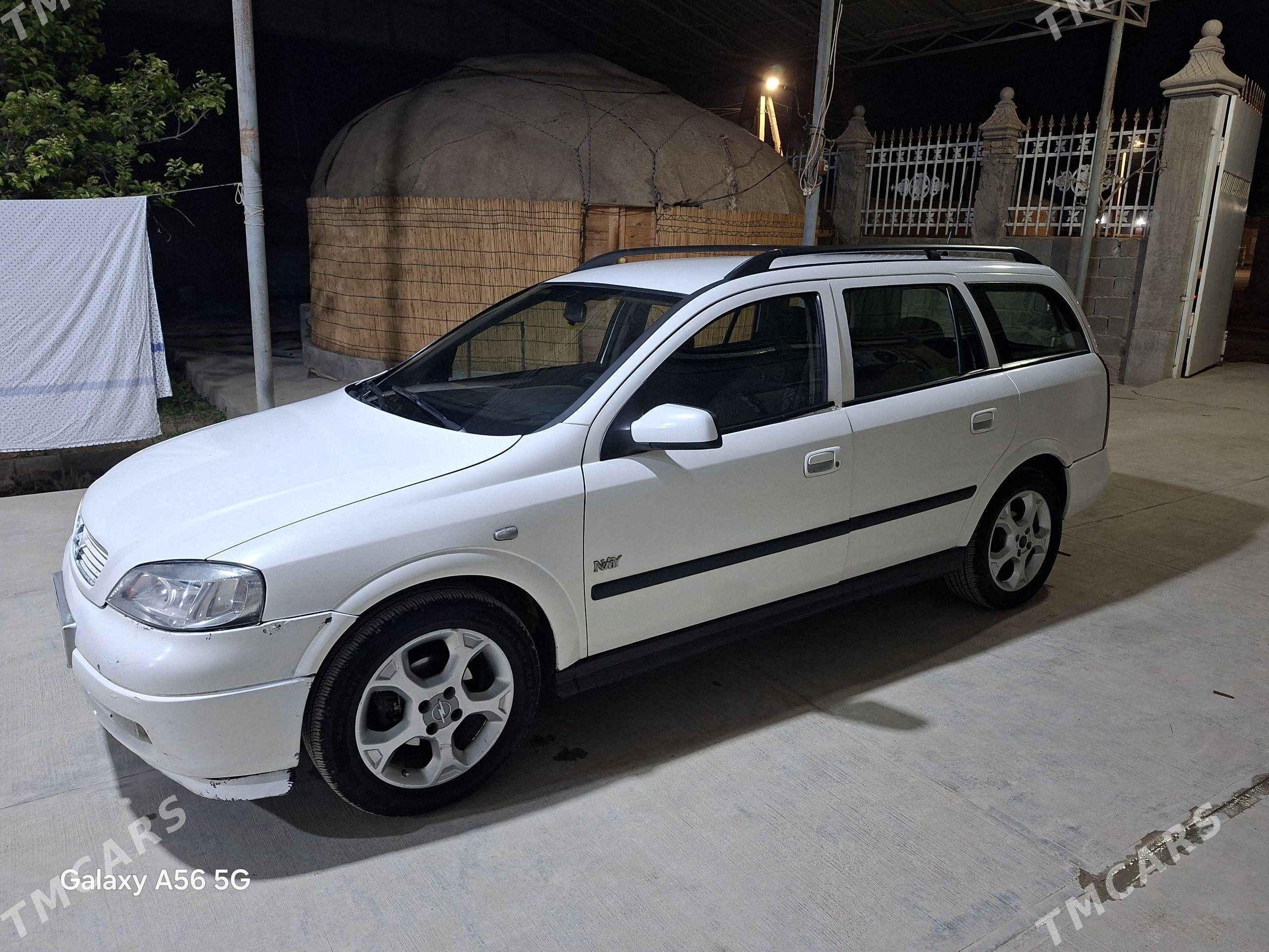 Opel Astra 2002 - 90 000 TMT - Gökdepe - img 1
