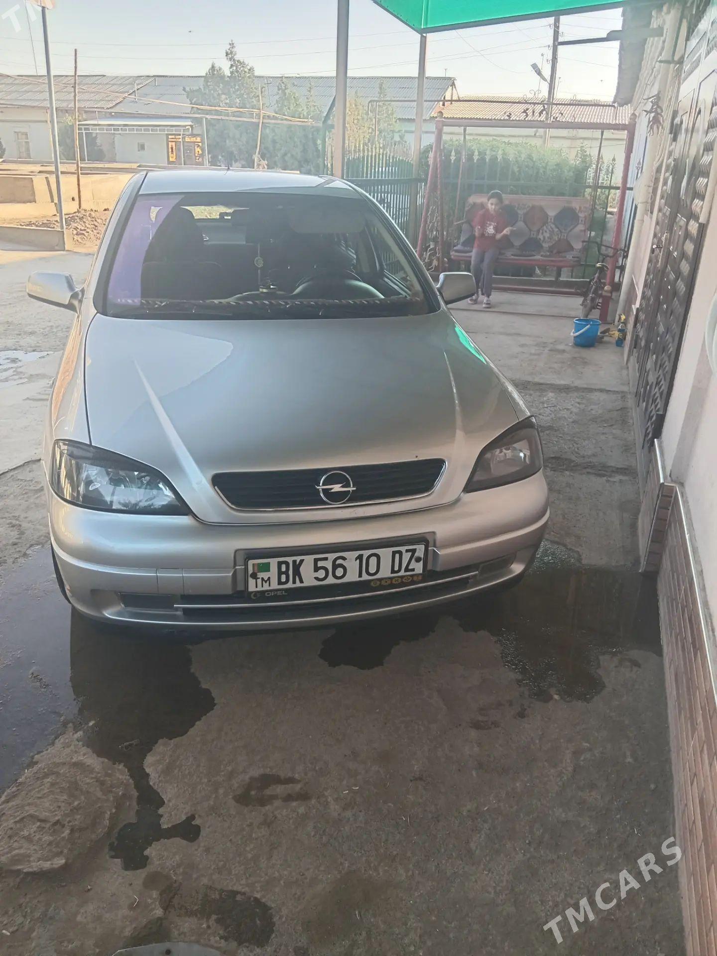 Opel Astra 2003 - 120 000 TMT - Дашогуз - img 1