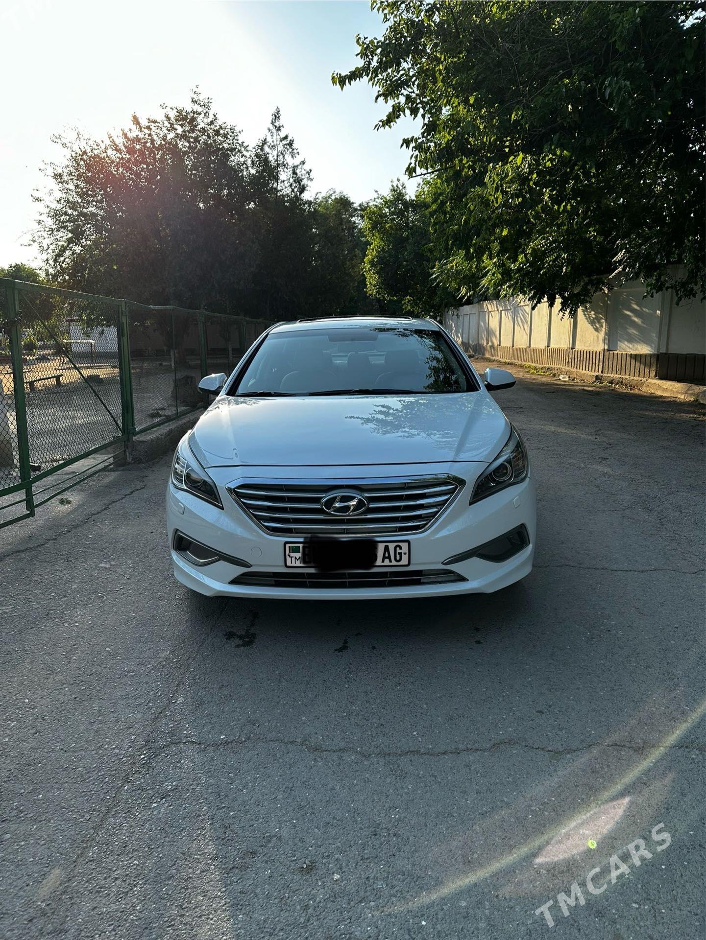 Hyundai Sonata 2016 - 200 000 TMT - Aşgabat - img 1