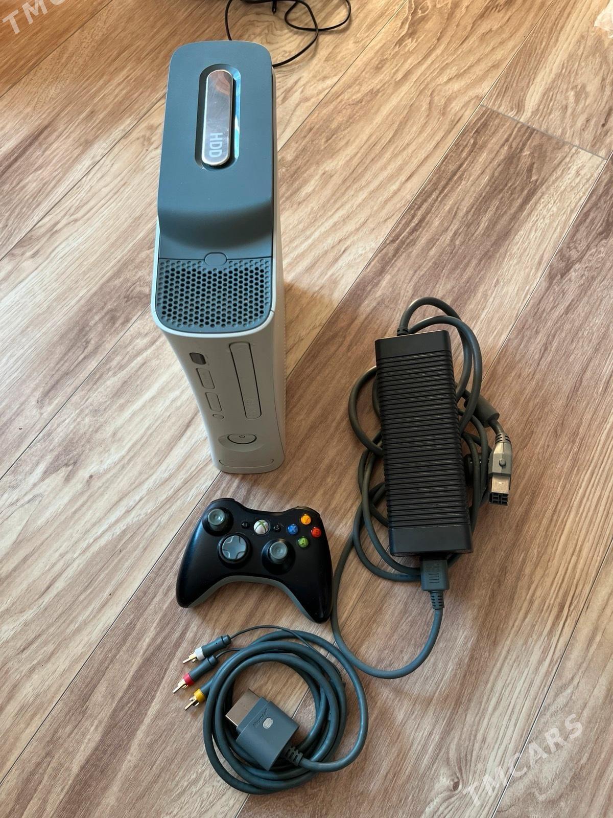 Xbox 360 fat 250GB HDD ps - Туркменабат - img 1