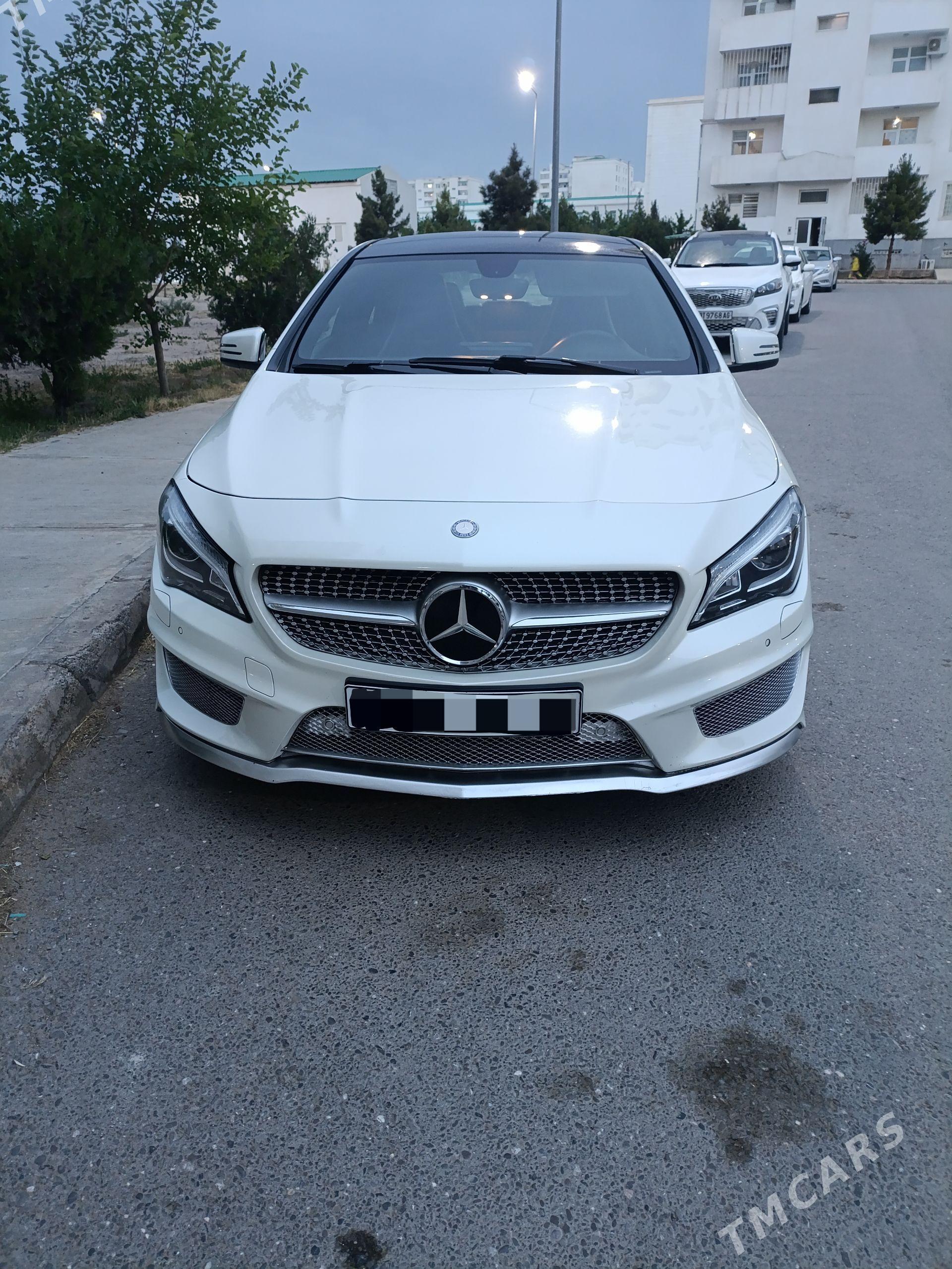 Mercedes-Benz CLA 2014 - 345 000 TMT - Ашхабад - img 1