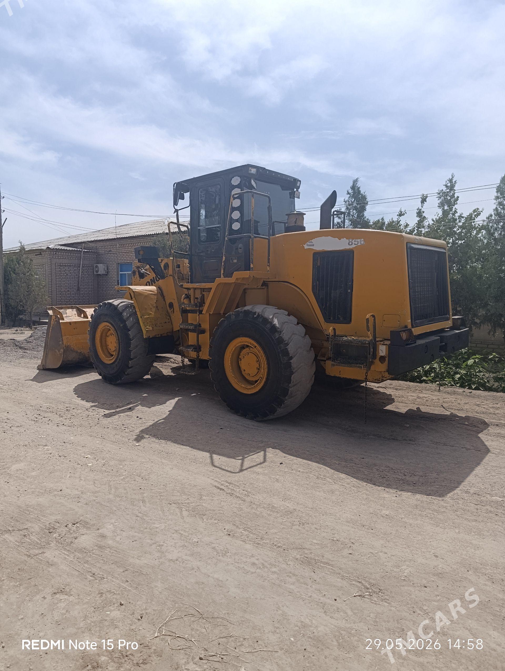 LiuGong CLG 856H 2011 - 460 000 TMT - Дашогуз - img 1