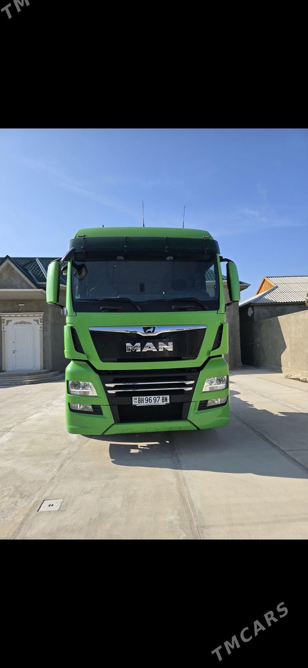 Man TGX 2019 - 780 000 TMT - Балканабат - img 1