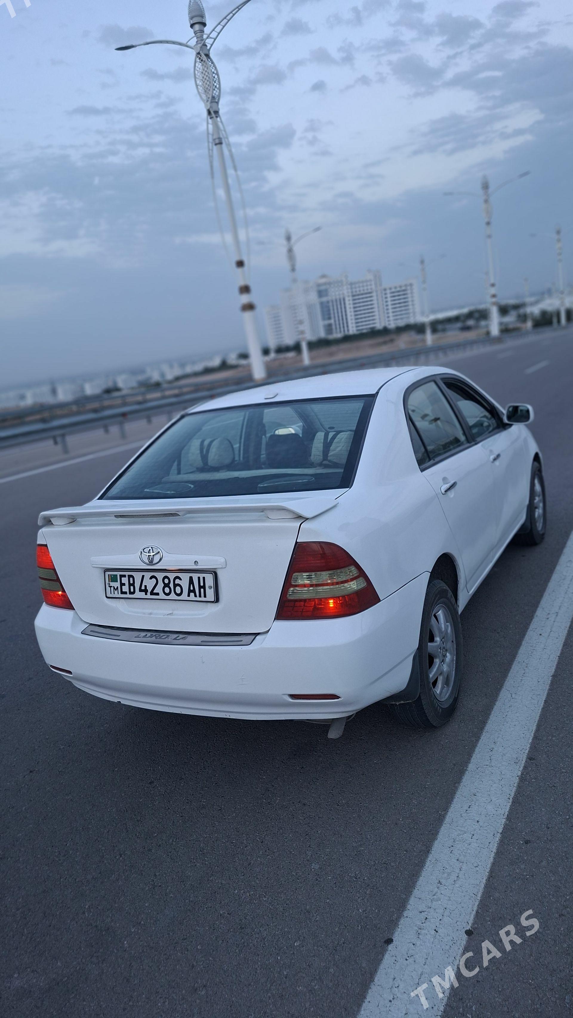 Toyota Corolla 2002 - 110 000 TMT - Ашхабад - img 1