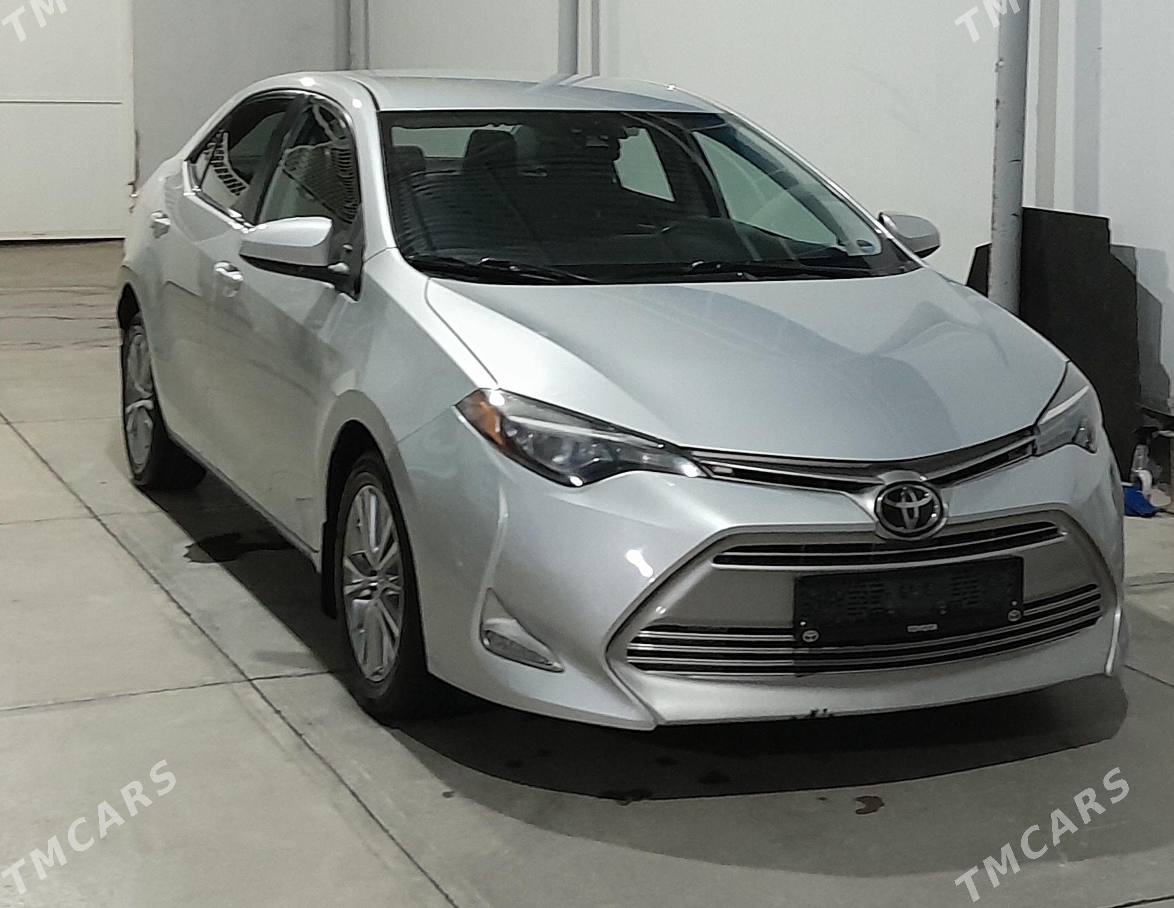 Toyota Corolla 2017 - 230 000 TMT - Aşgabat - img 1