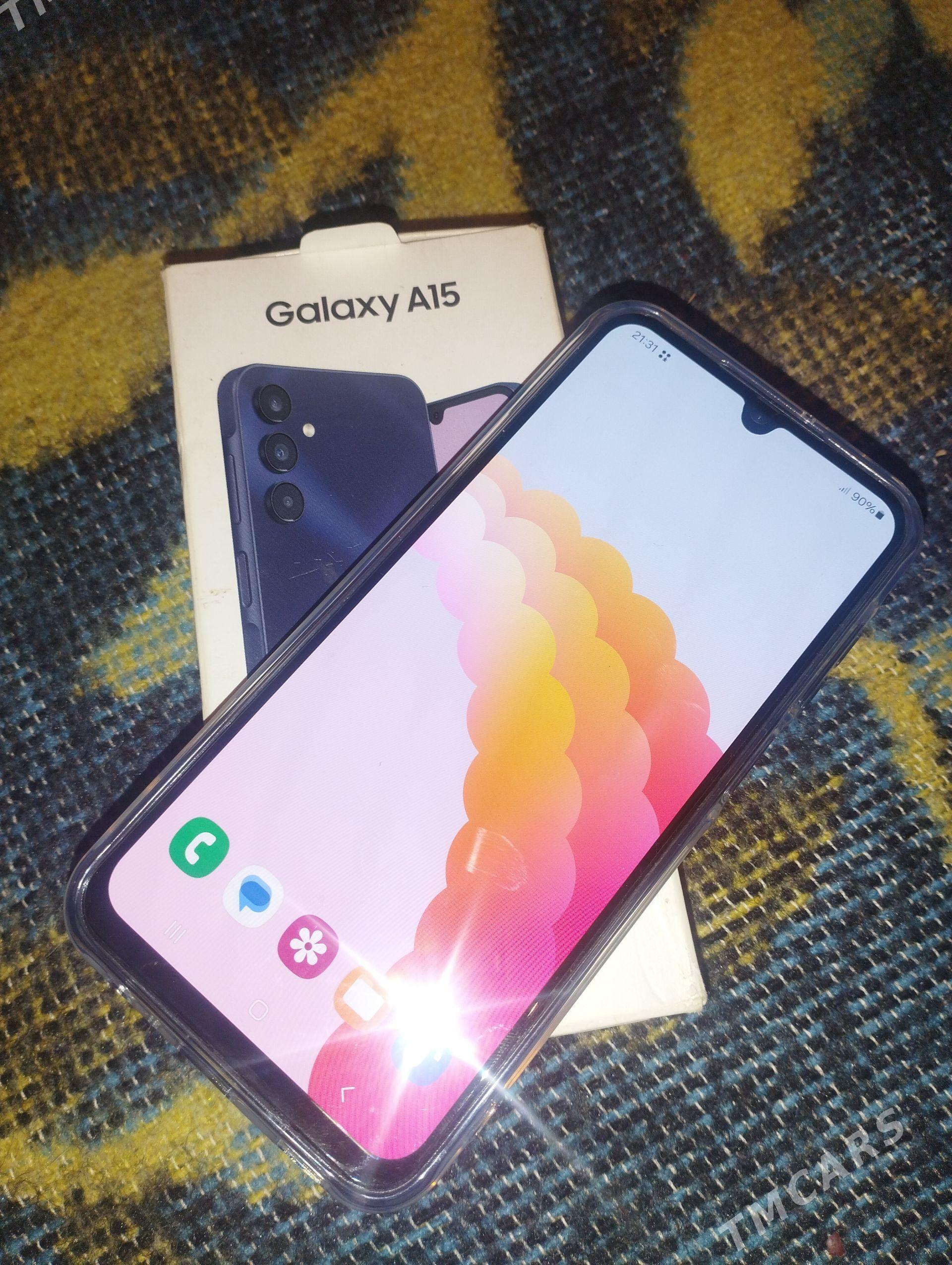 Samsung A15 - Ашхабад - img 1