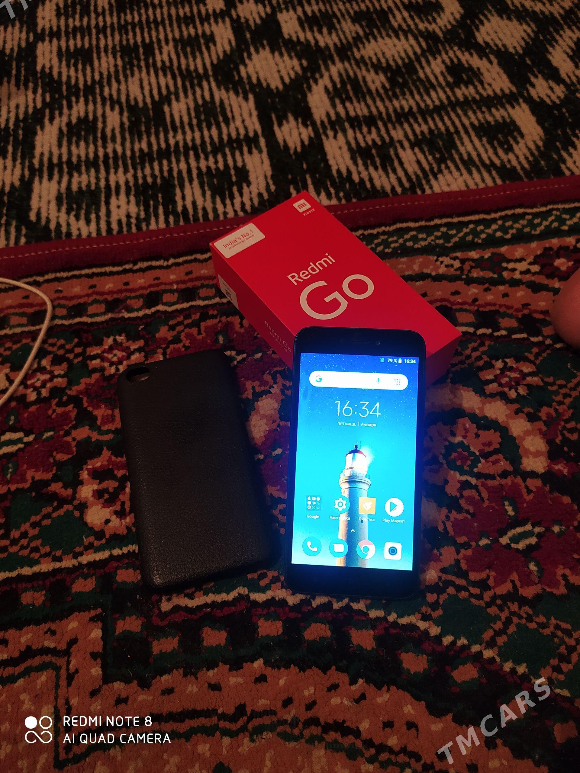 Redmi Go. .16GB - Мары - img 1
