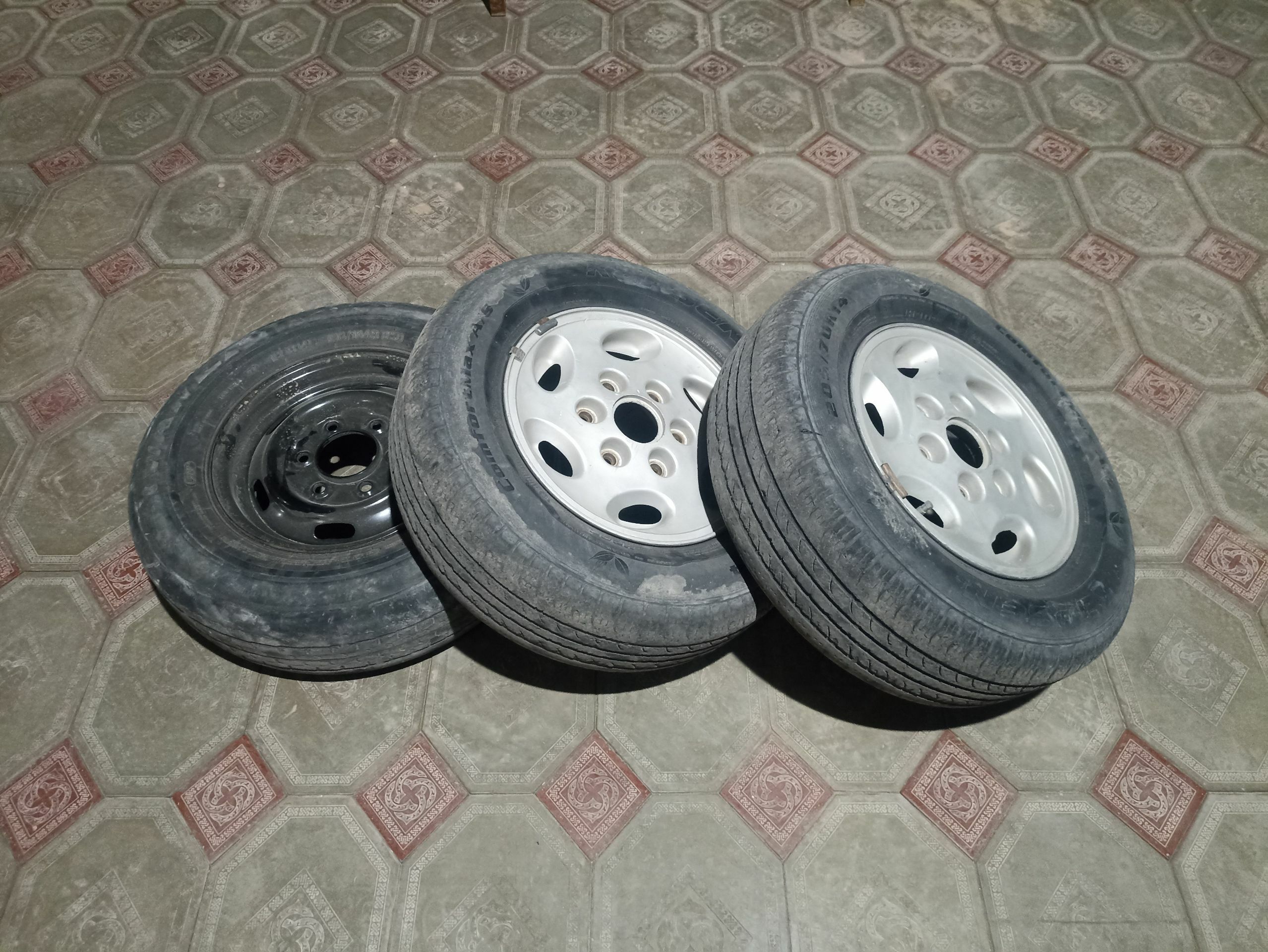 teker 14c Kia bongo 500 TMT - Шабатский этрап - img 1