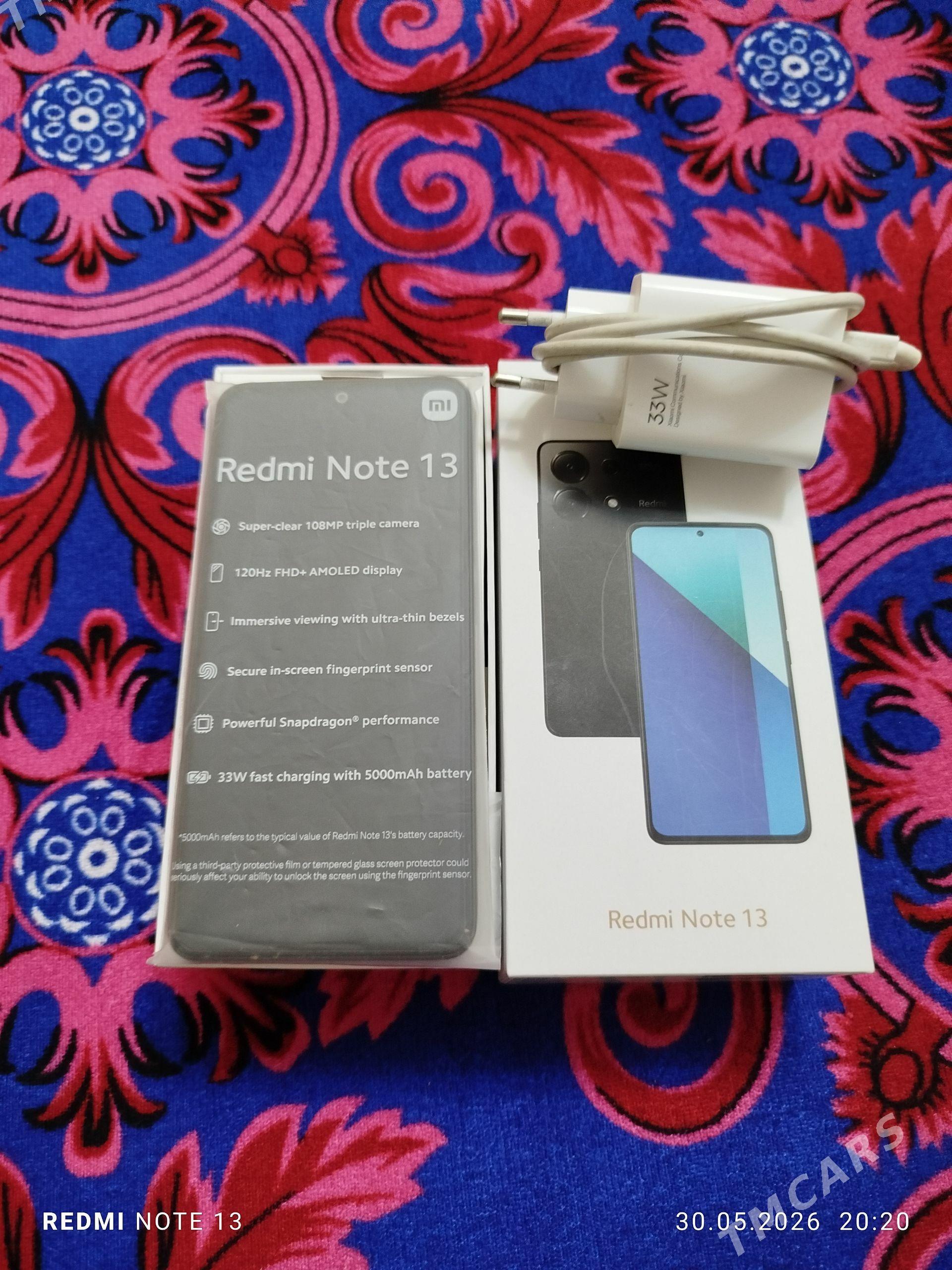 Redmi note 13 global - Дашогуз - img 1