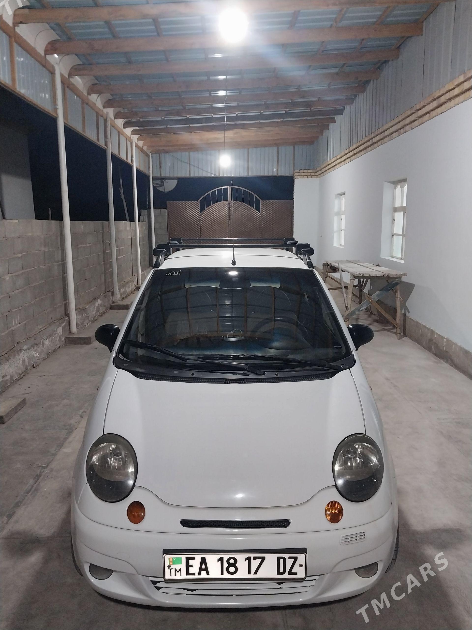 Daewoo Matiz 2003 - 45 000 TMT - Кёнеургенч - img 1
