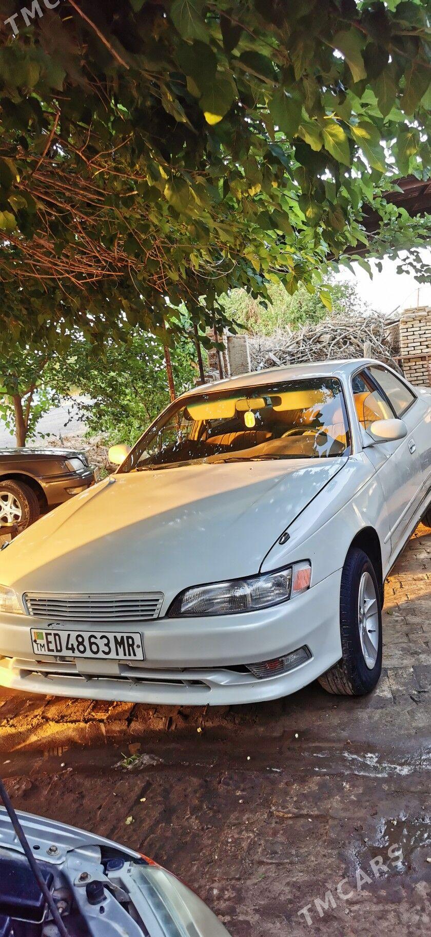 Toyota Mark II 1993 - 50 000 TMT - Sakarçäge - img 1