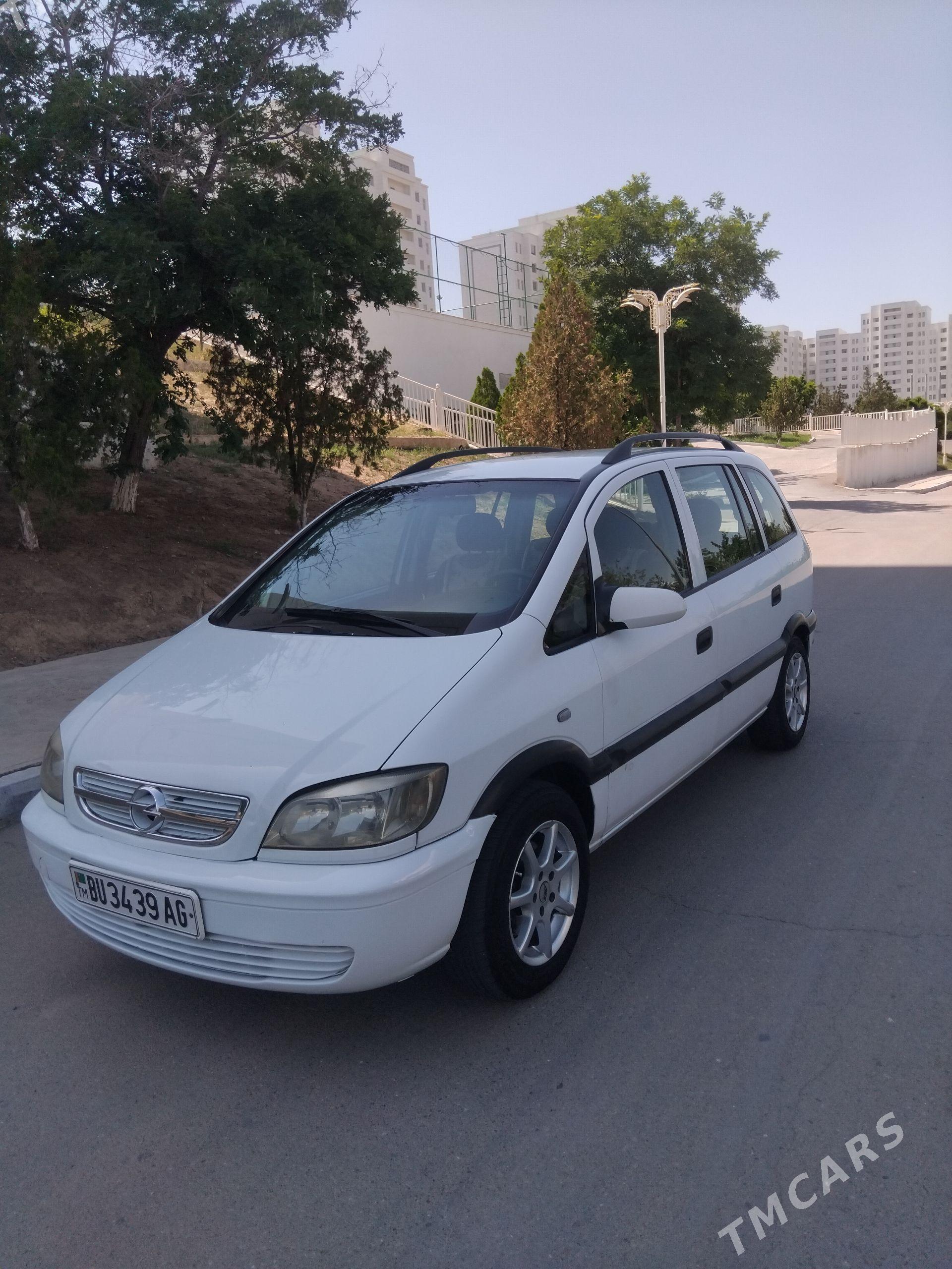 Opel Zafira 2004 - 120 000 TMT - Ашхабад - img 1