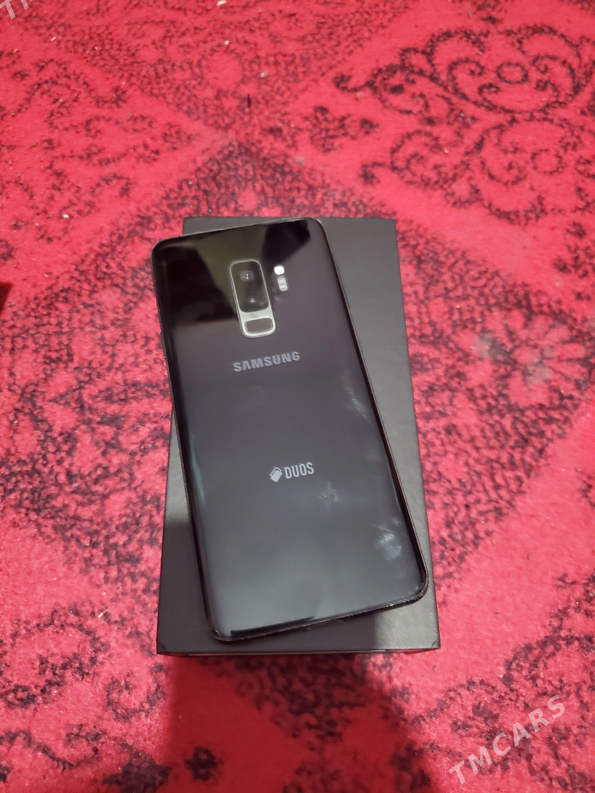 Samsung s9+ 6/64 - Ашхабад - img 1