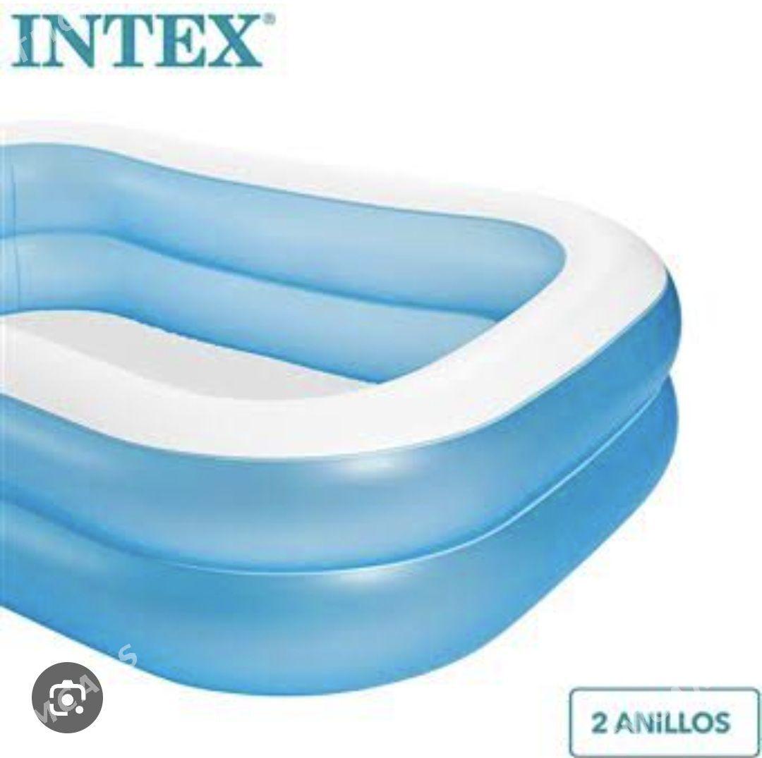 BASSEÝN INTEX БАССЕЙН НАДУВНОЙ - 30 мкр - img 1
