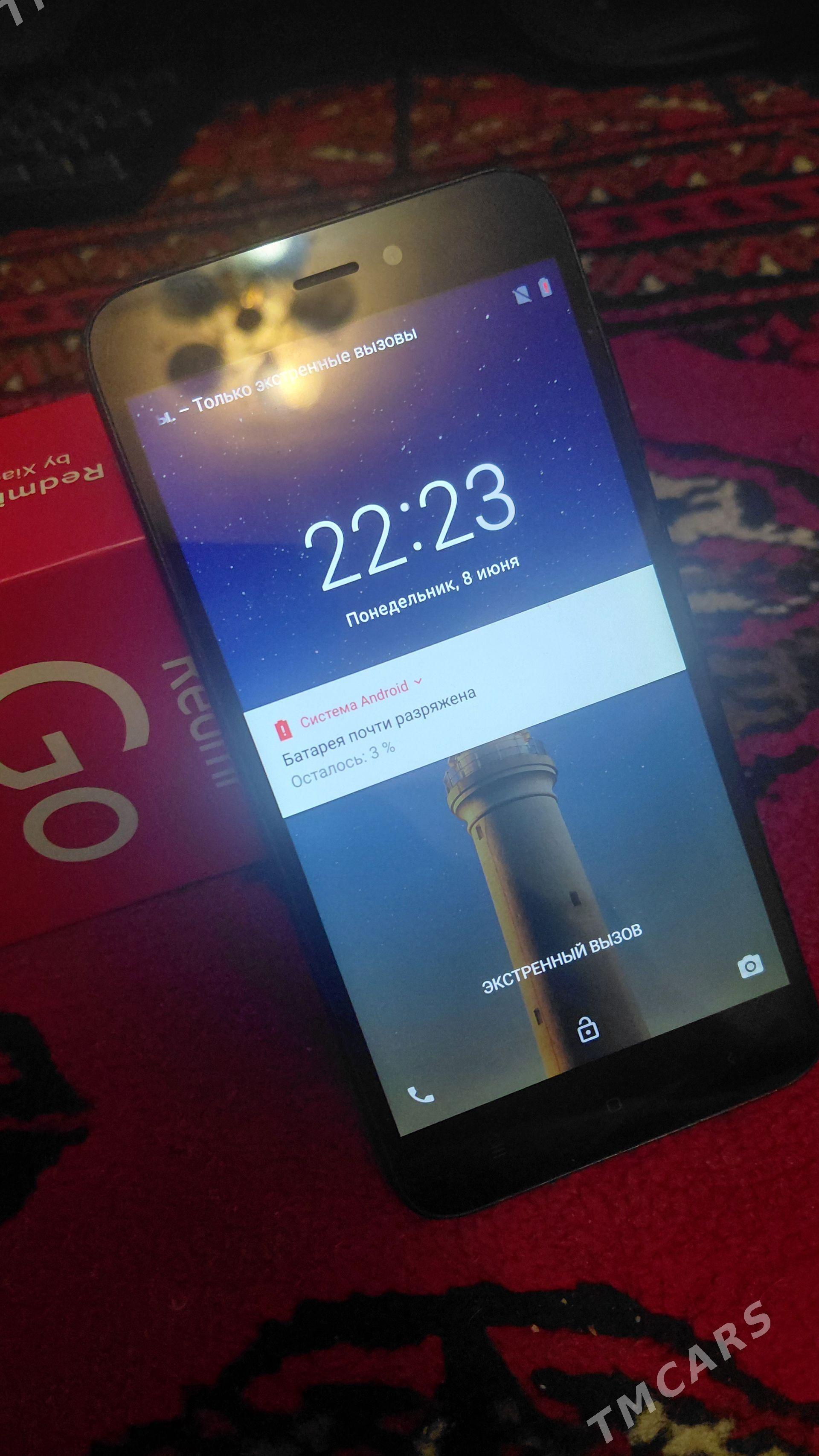 RedmiGo - Гёкдепе - img 1