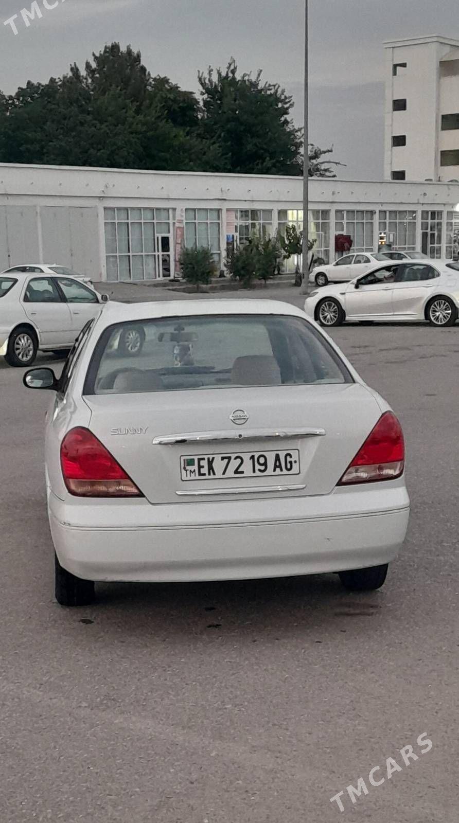 Nissan Sunny 2008 - 129 000 TMT - Ашхабад - img 1