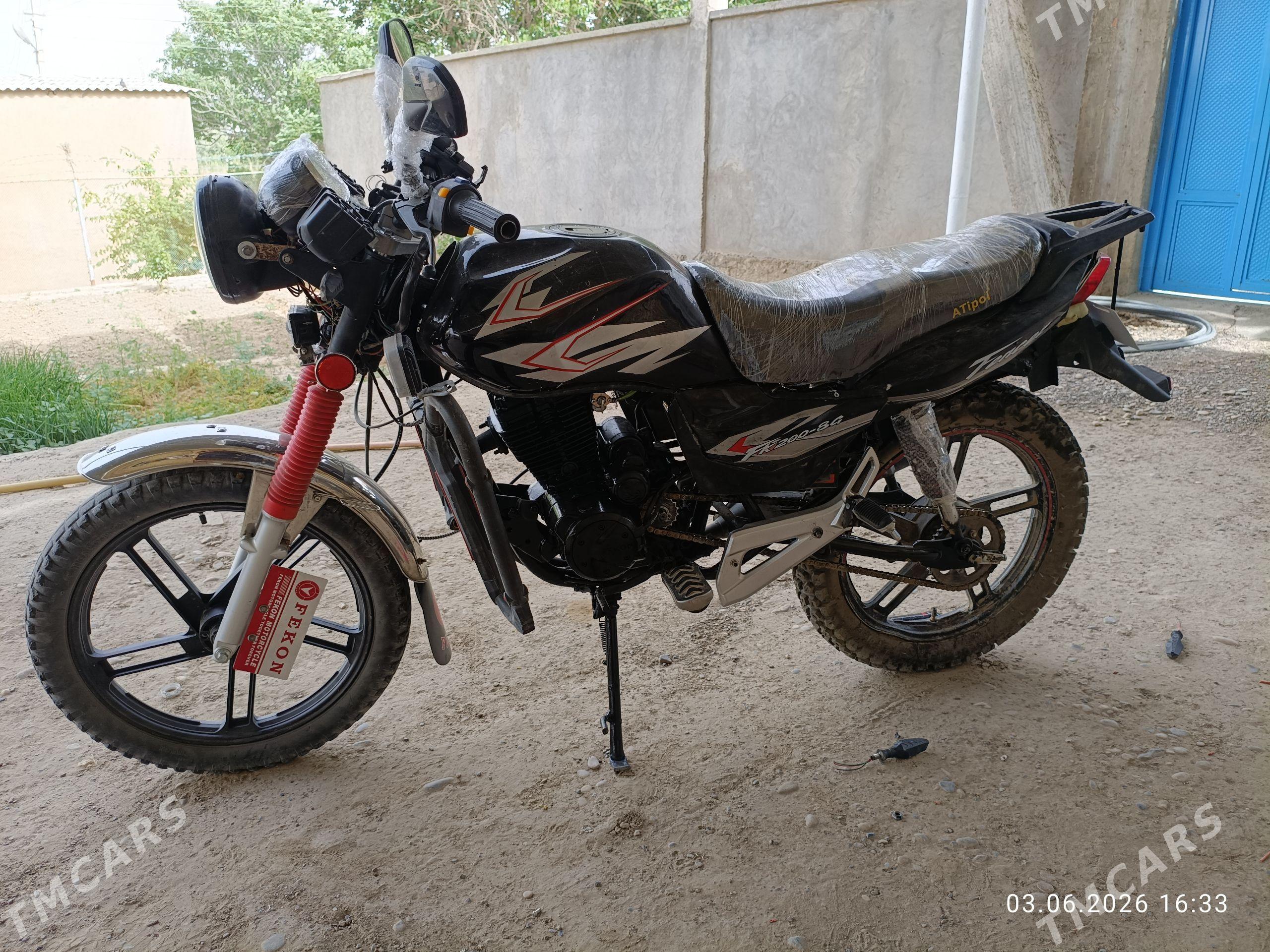 Fekon FK150-8G 2025 - 12 000 TMT - Тагтабазар - img 1