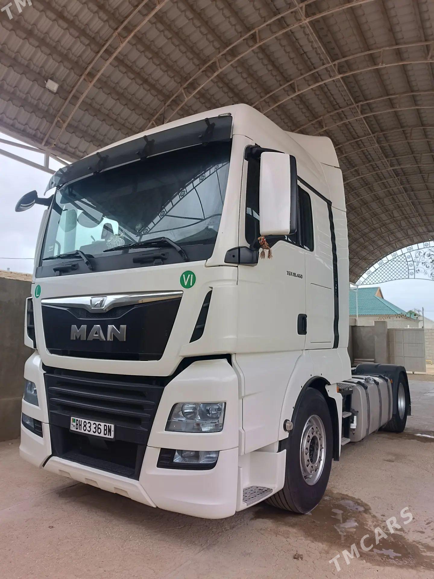 Man TGX 2019 - 1 220 000 TMT - Гумдаг - img 1