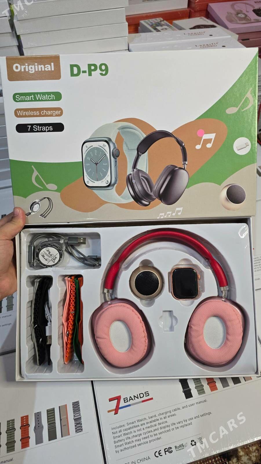 D-P9 smart watch - Ашхабад - img 1