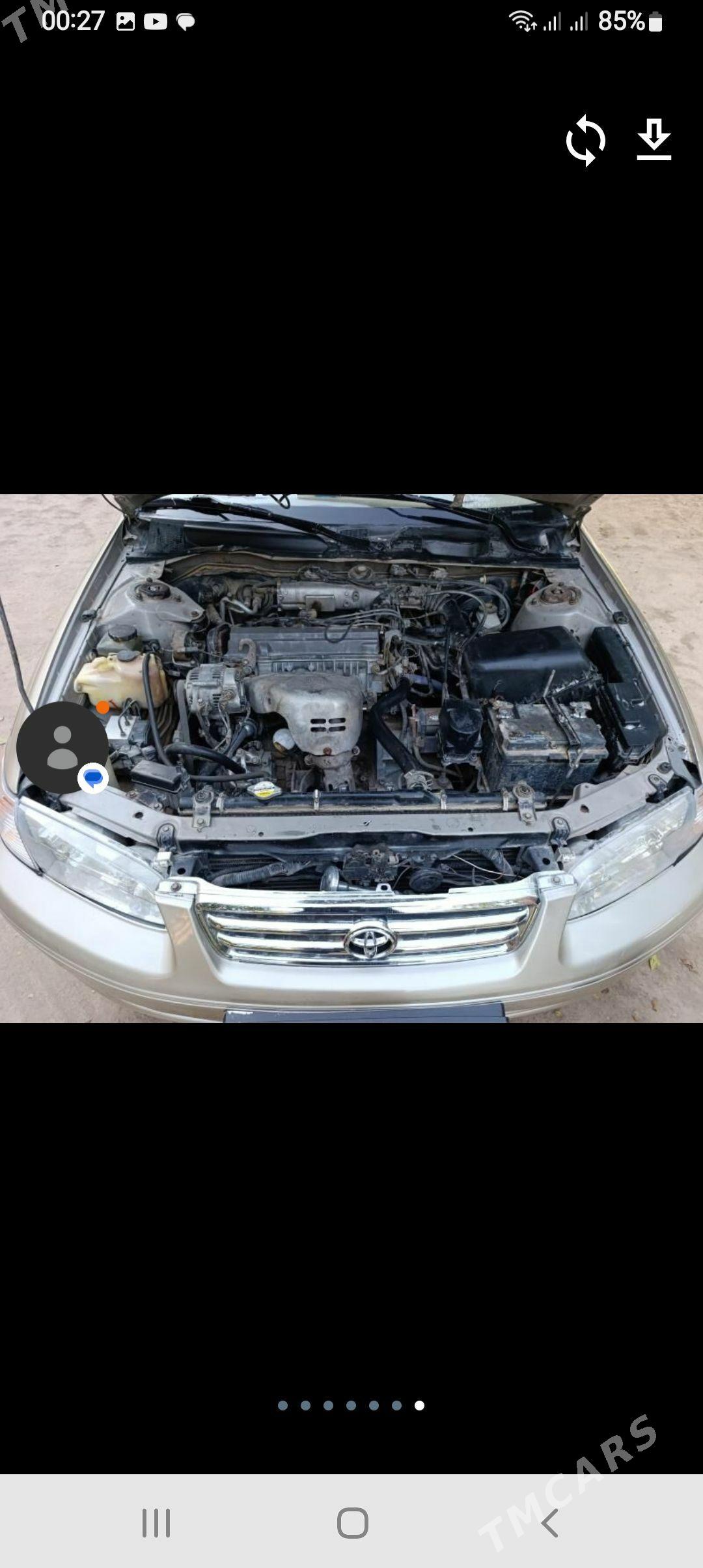 Toyota Camry 1998 - 150 000 TMT - Гурбансолтан Едже - img 1