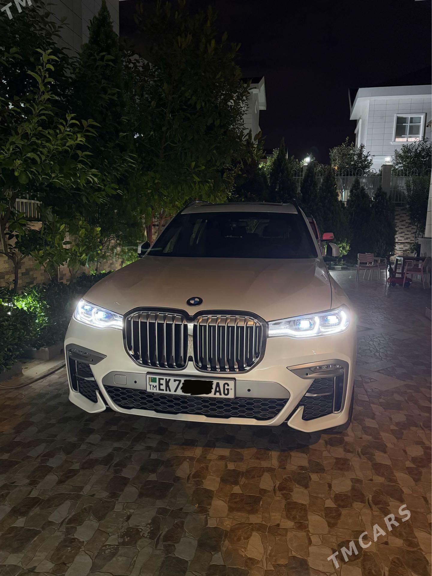 BMW X7 2022 - 2 200 000 TMT - Ашхабад - img 1