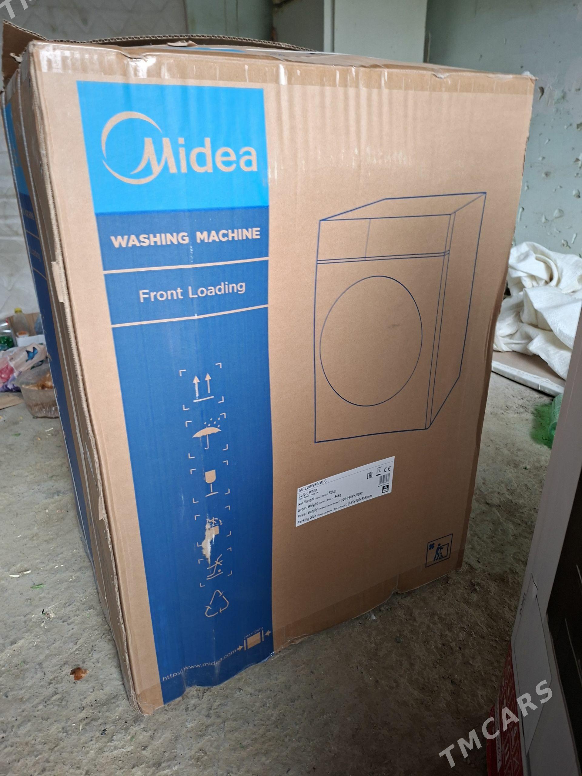 Kirmasyn Midea 6 kl paket - Bäherden - img 1