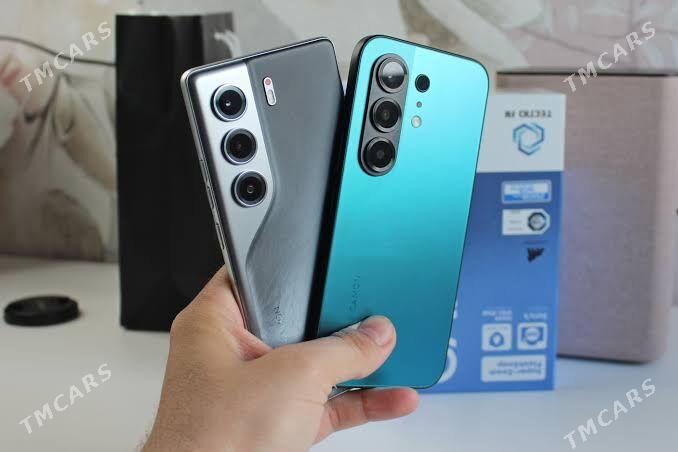 camon 40 pro ALYAS RABOCY 50pro tecno spark 20c 30 - Ашхабад - img 1