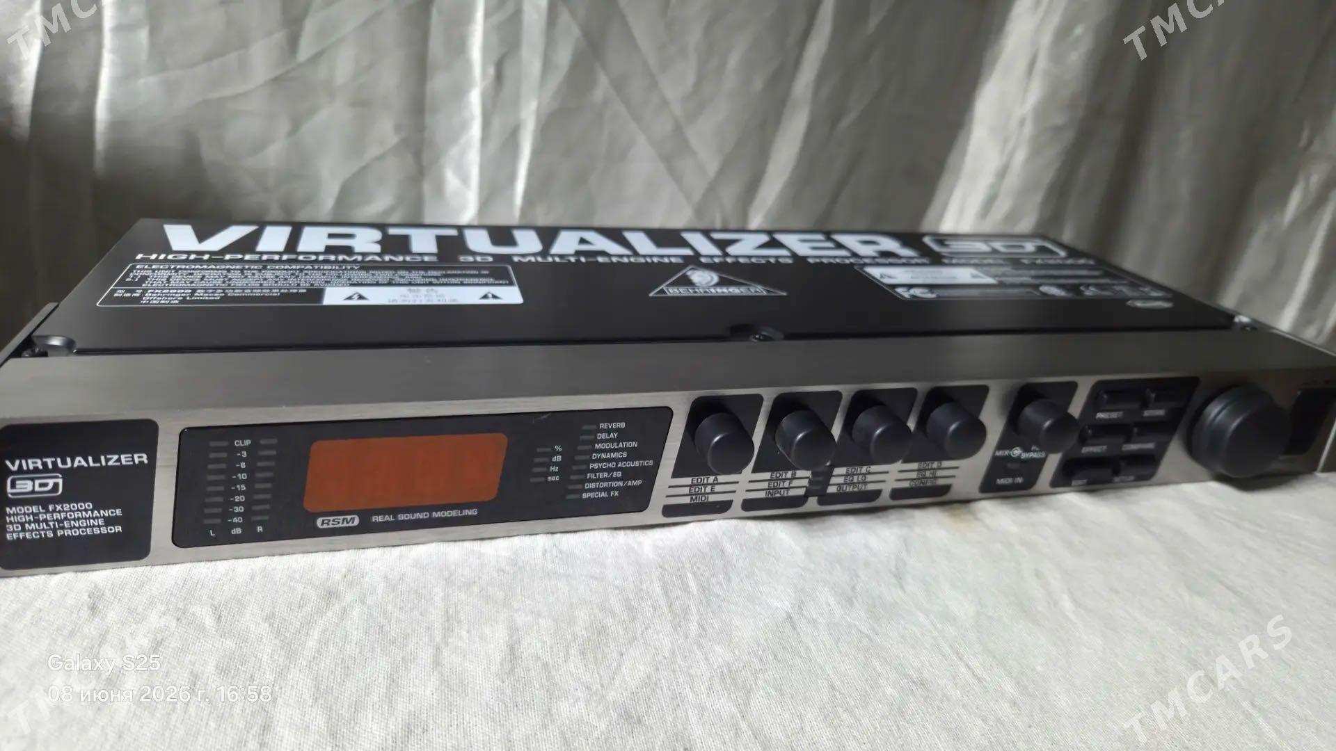 Behringer Dynacord - Aşgabat - img 1