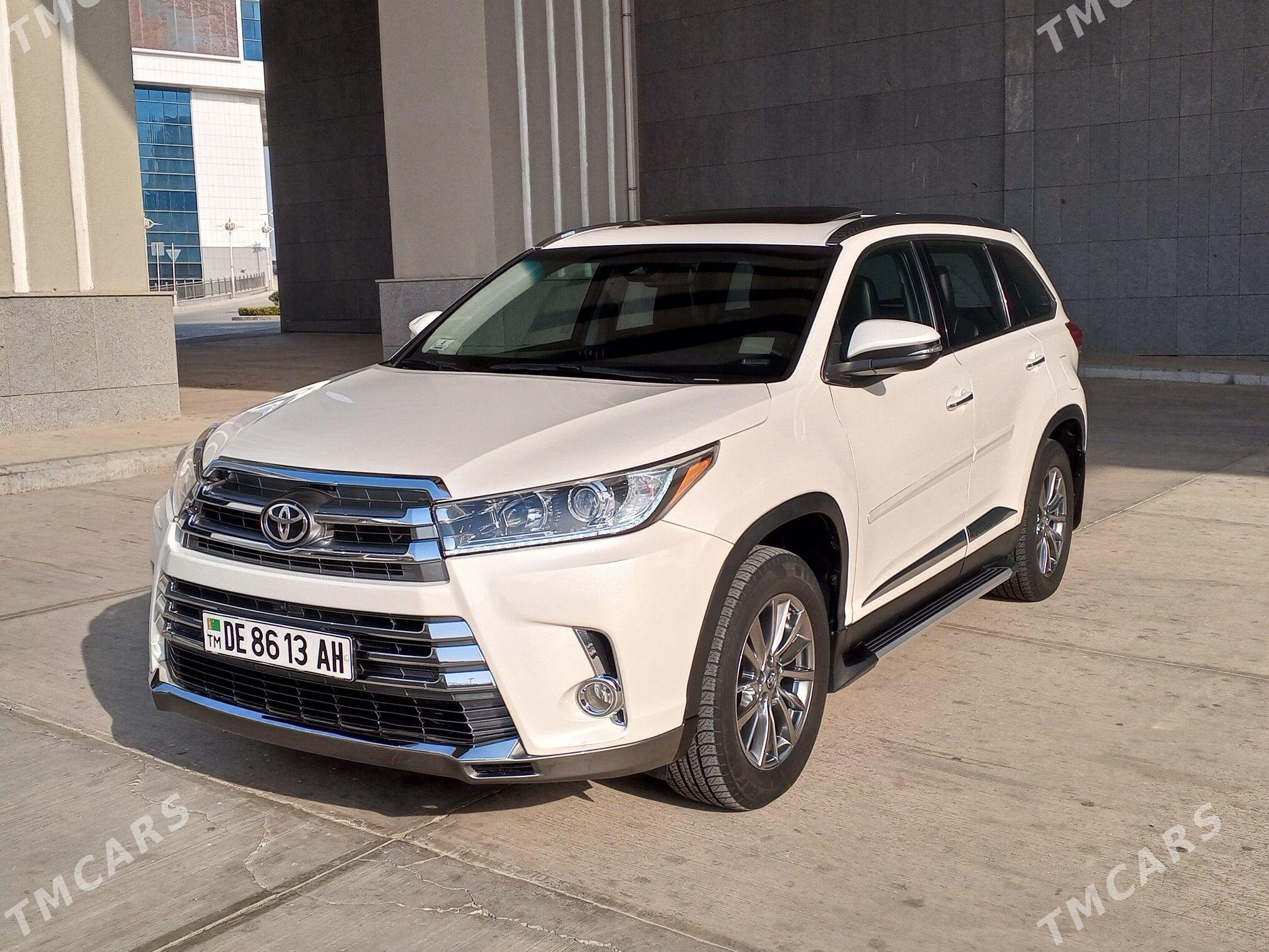 Toyota Highlander 2019 - 536 000 TMT - Ашхабад - img 1