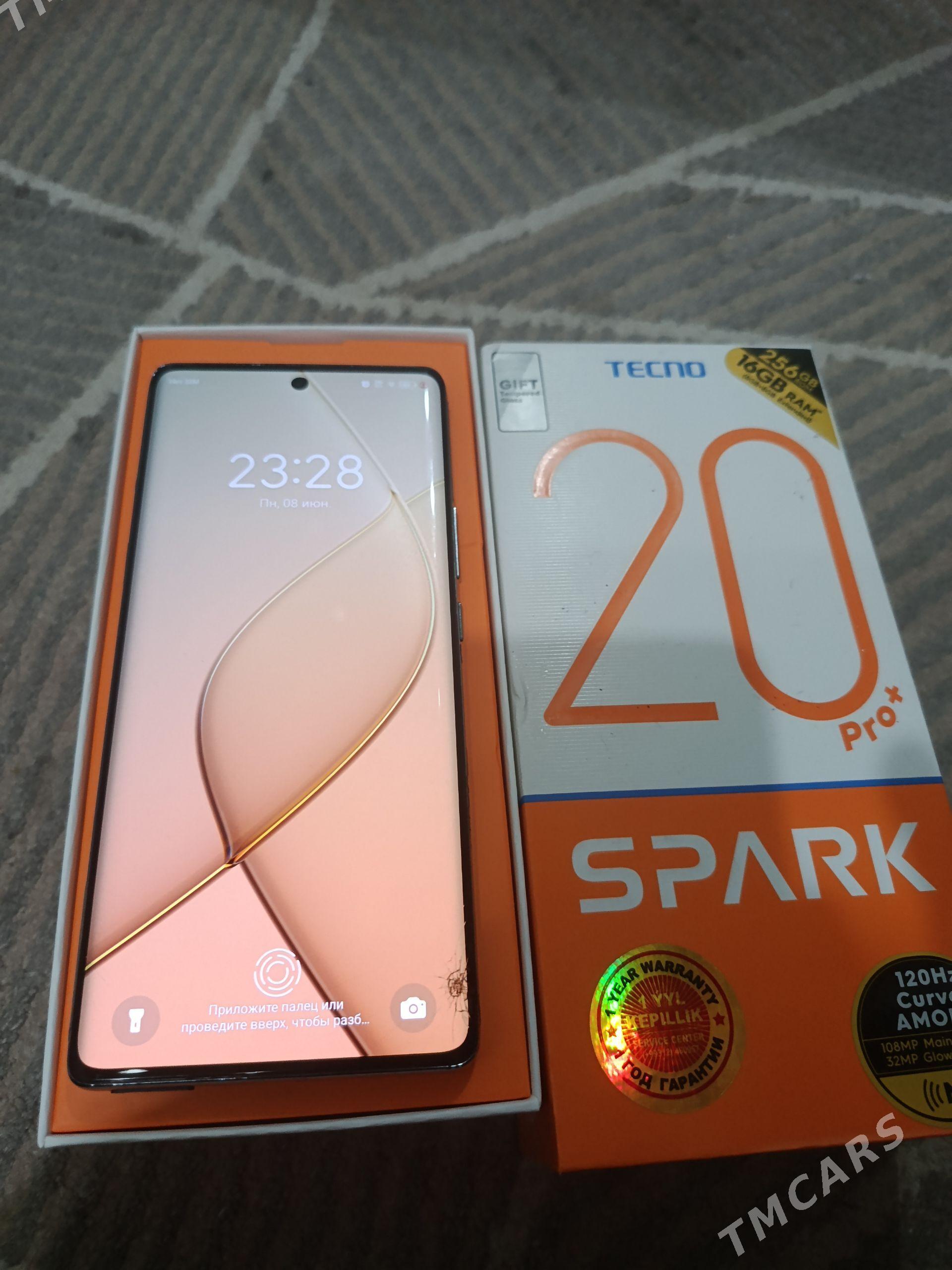 tecno spark 20 pro + 8.256 gb - 30 мкр - img 1