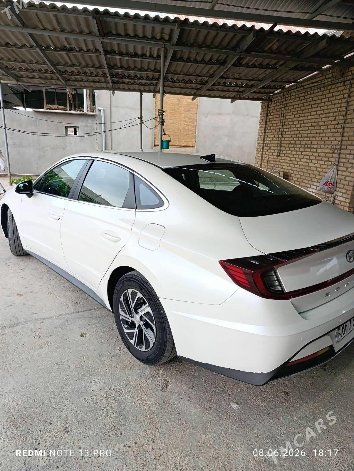 Hyundai Sonata 2022 - 230 000 TMT - Mary - img 1