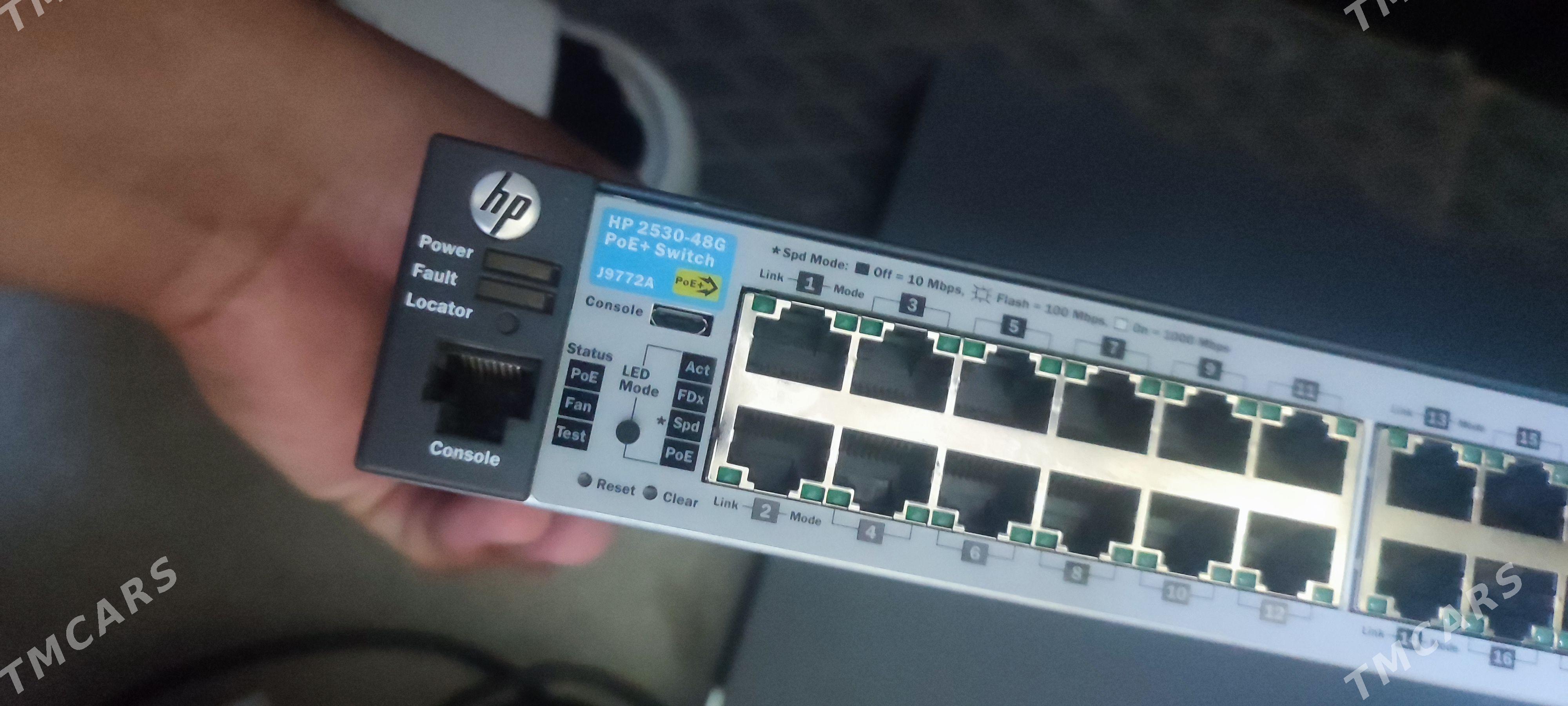 Hp swich poe - Türkmenbaşy - img 1