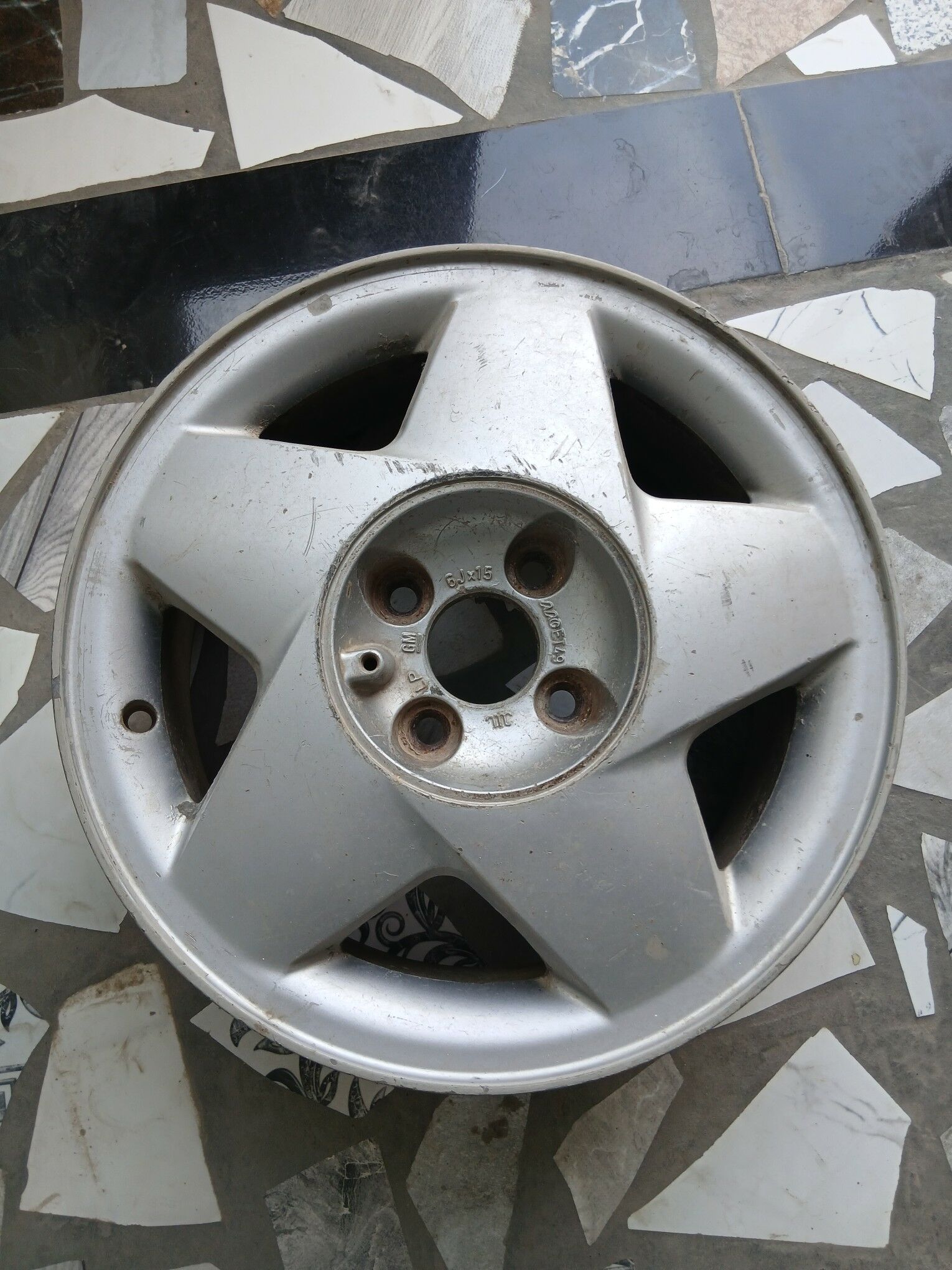 Опель диска 15 550 TMT - Türkmenabat - img 1