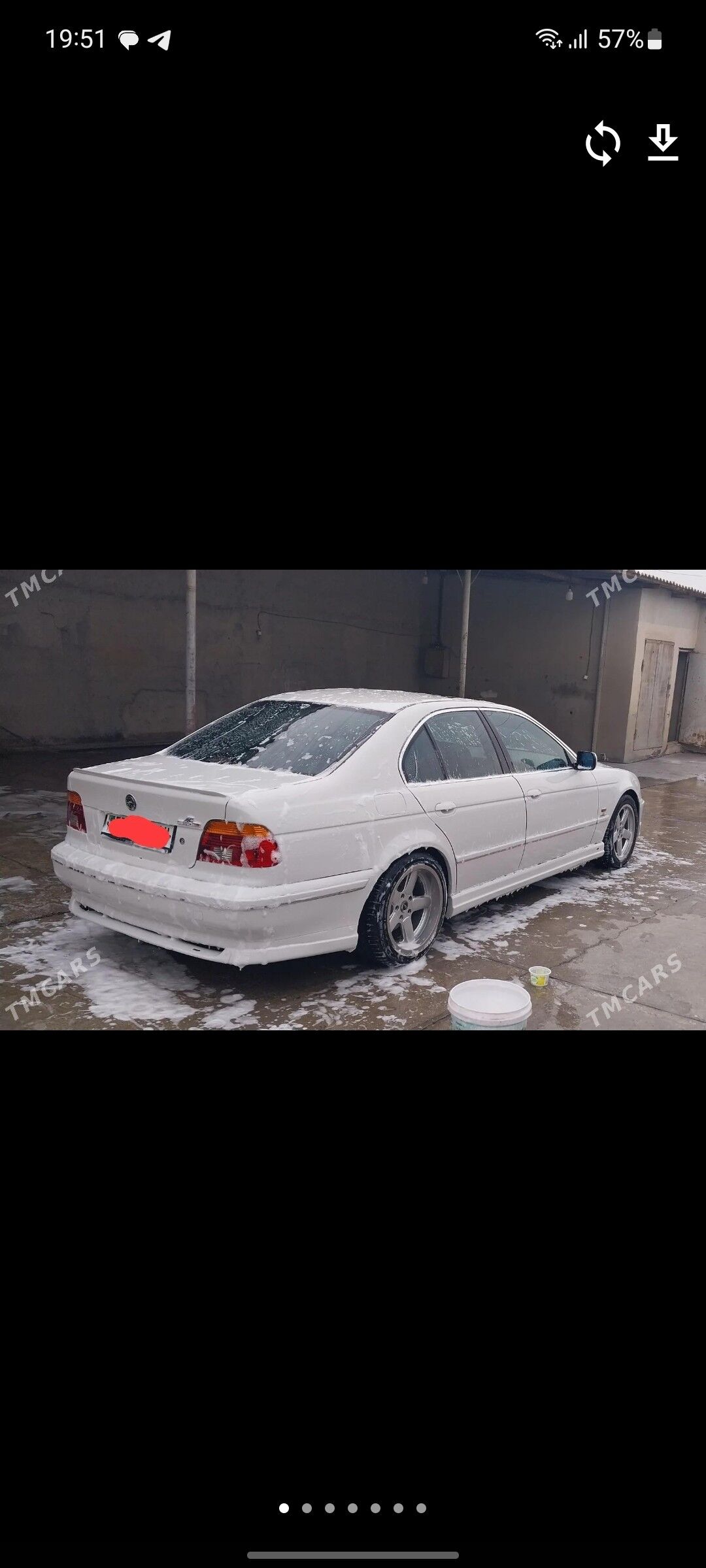 diska 6 000 TMT - Балканабат - img 1