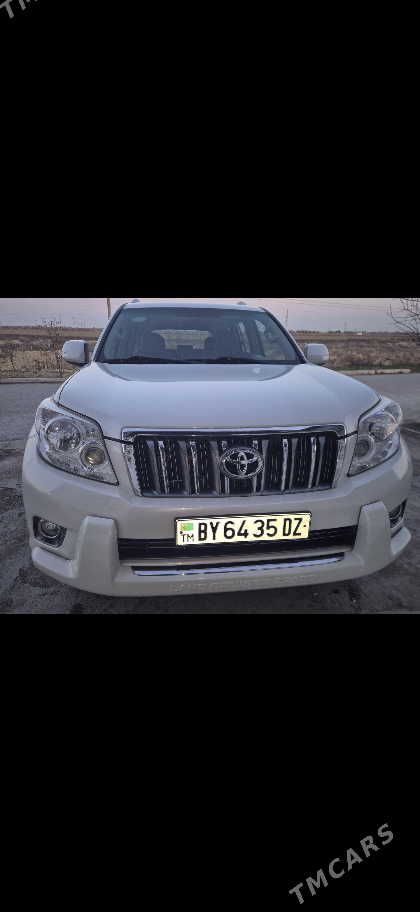 Toyota Land Cruiser Prado 2012 - 600 000 TMT - Кёнеургенч - img 1