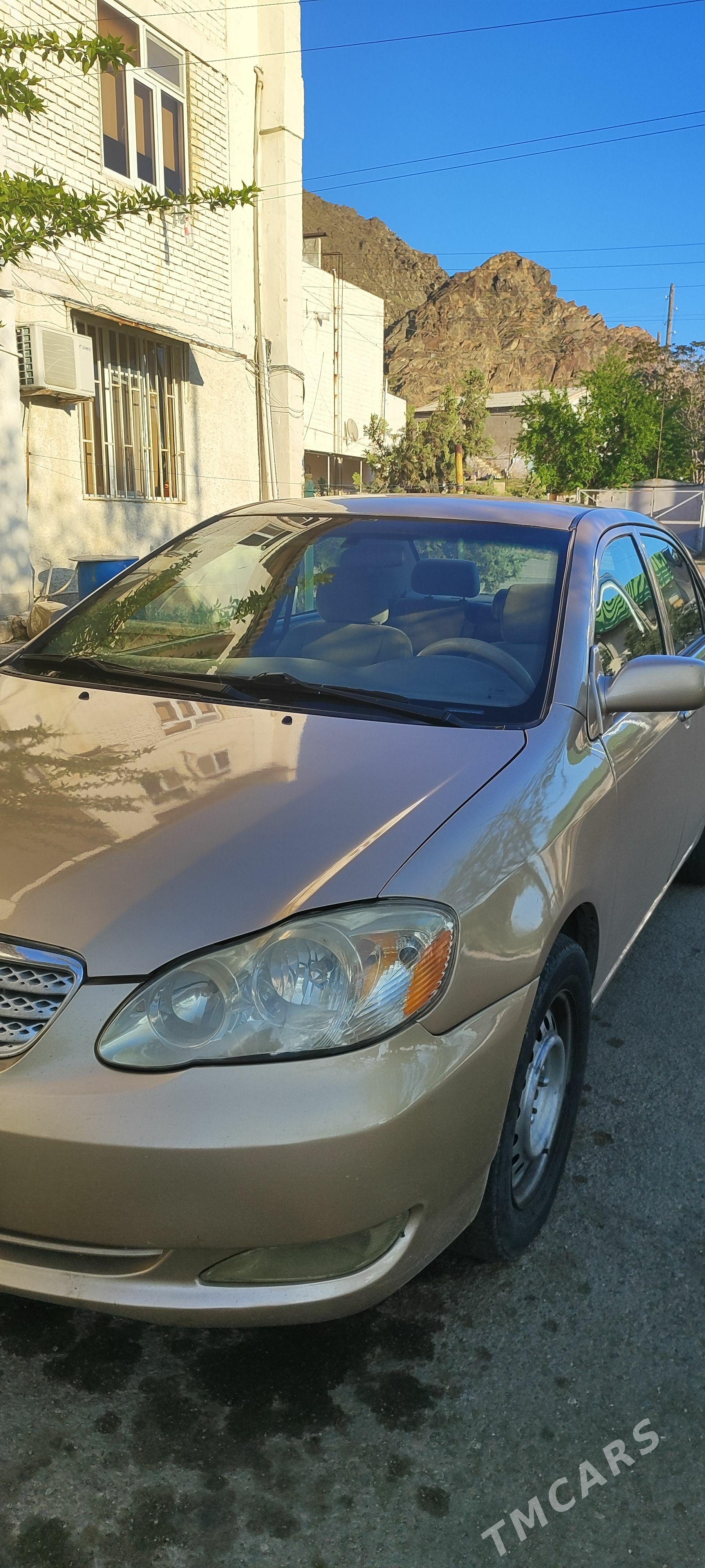 Toyota Corolla 2005 - 140 000 TMT - Туркменбаши - img 1