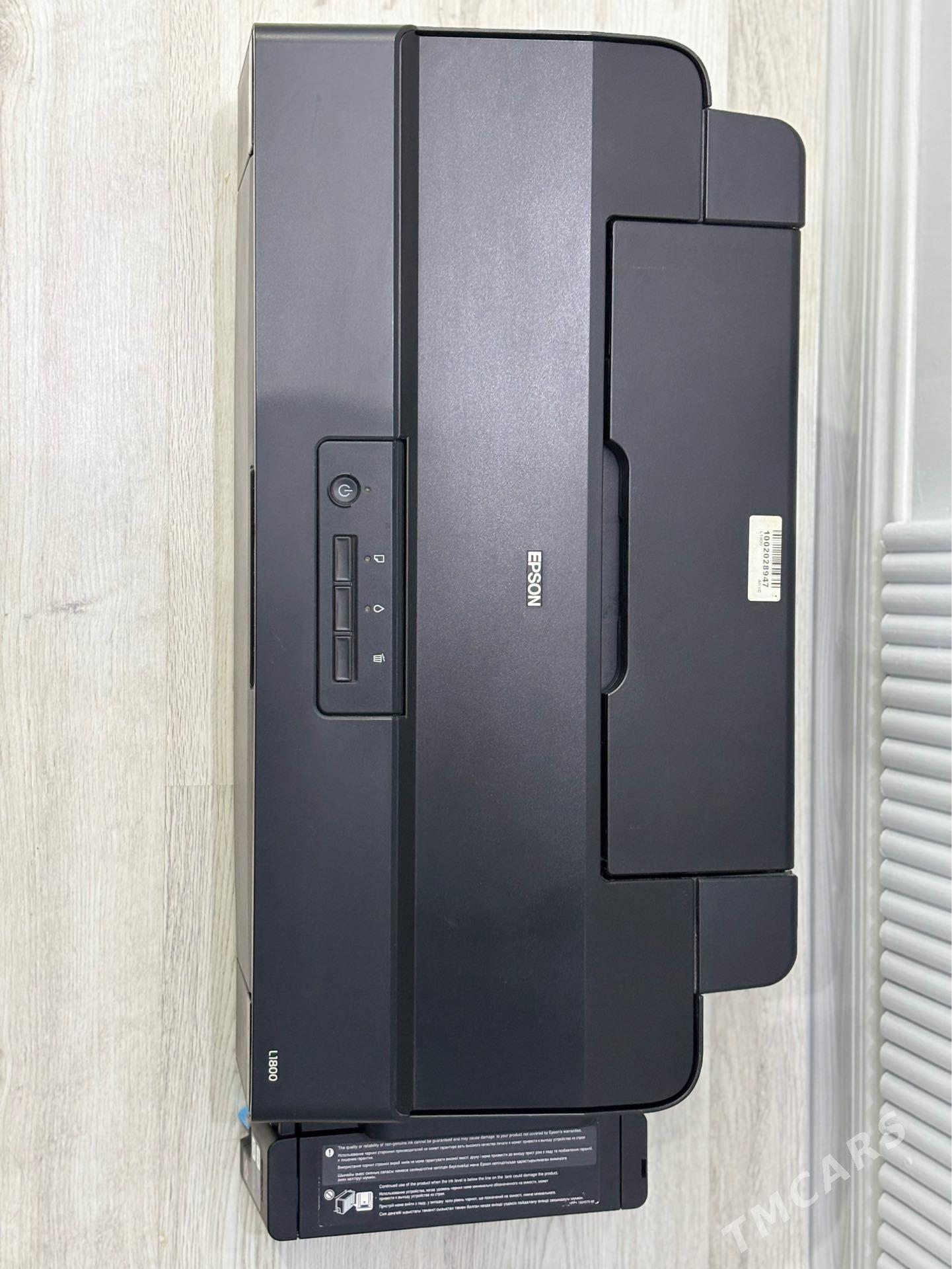 Printer Принтер ️ EPSON L1800 - Aşgabat - img 1