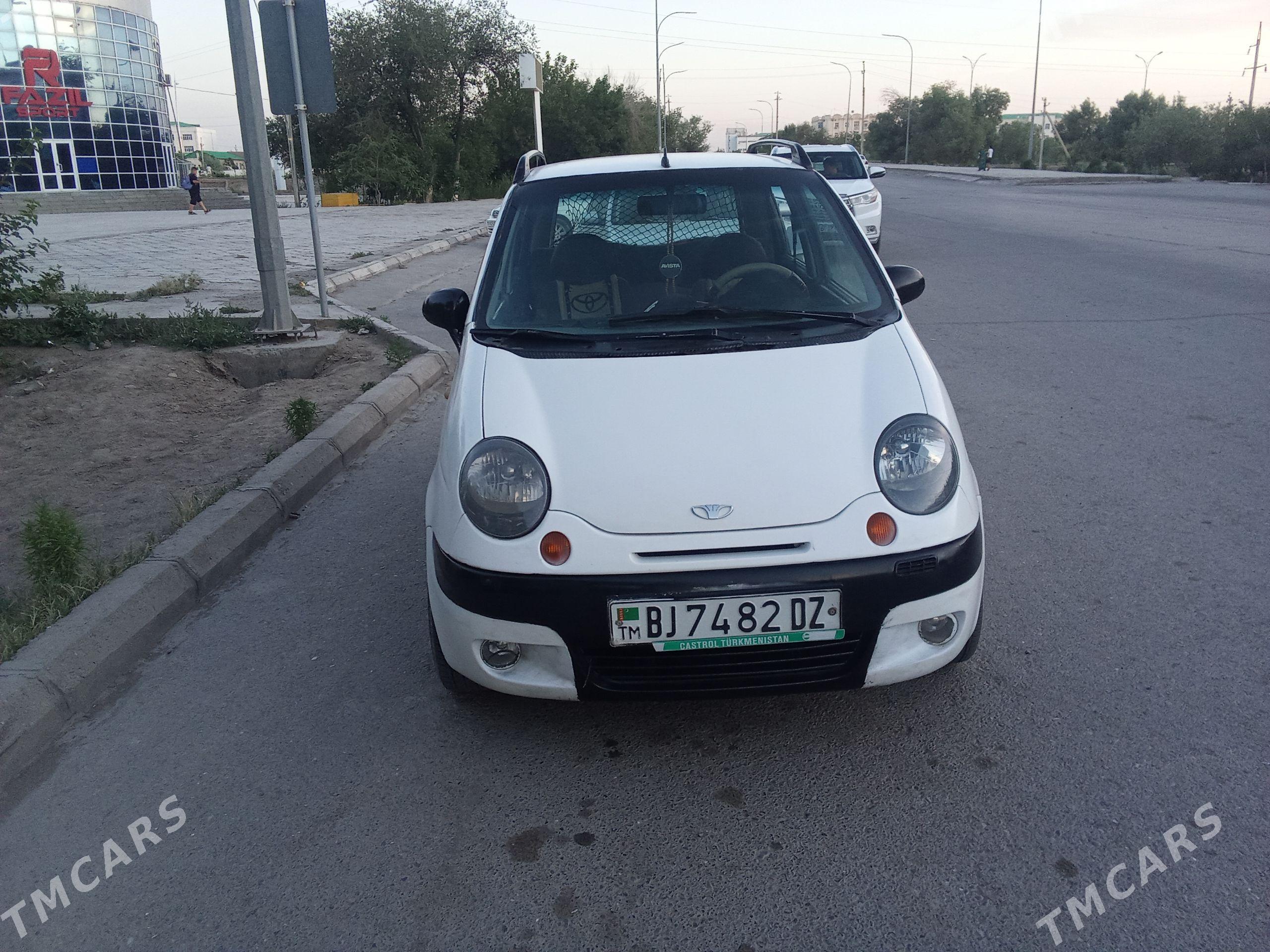 Daewoo Matiz 2002 - 40 000 TMT - Дашогуз - img 1