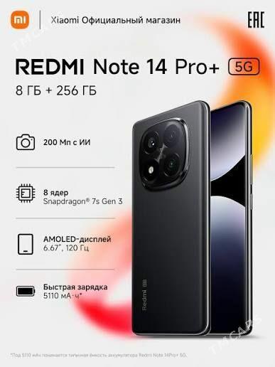 Redmi Note 14 pro plus - Aşgabat - img 1