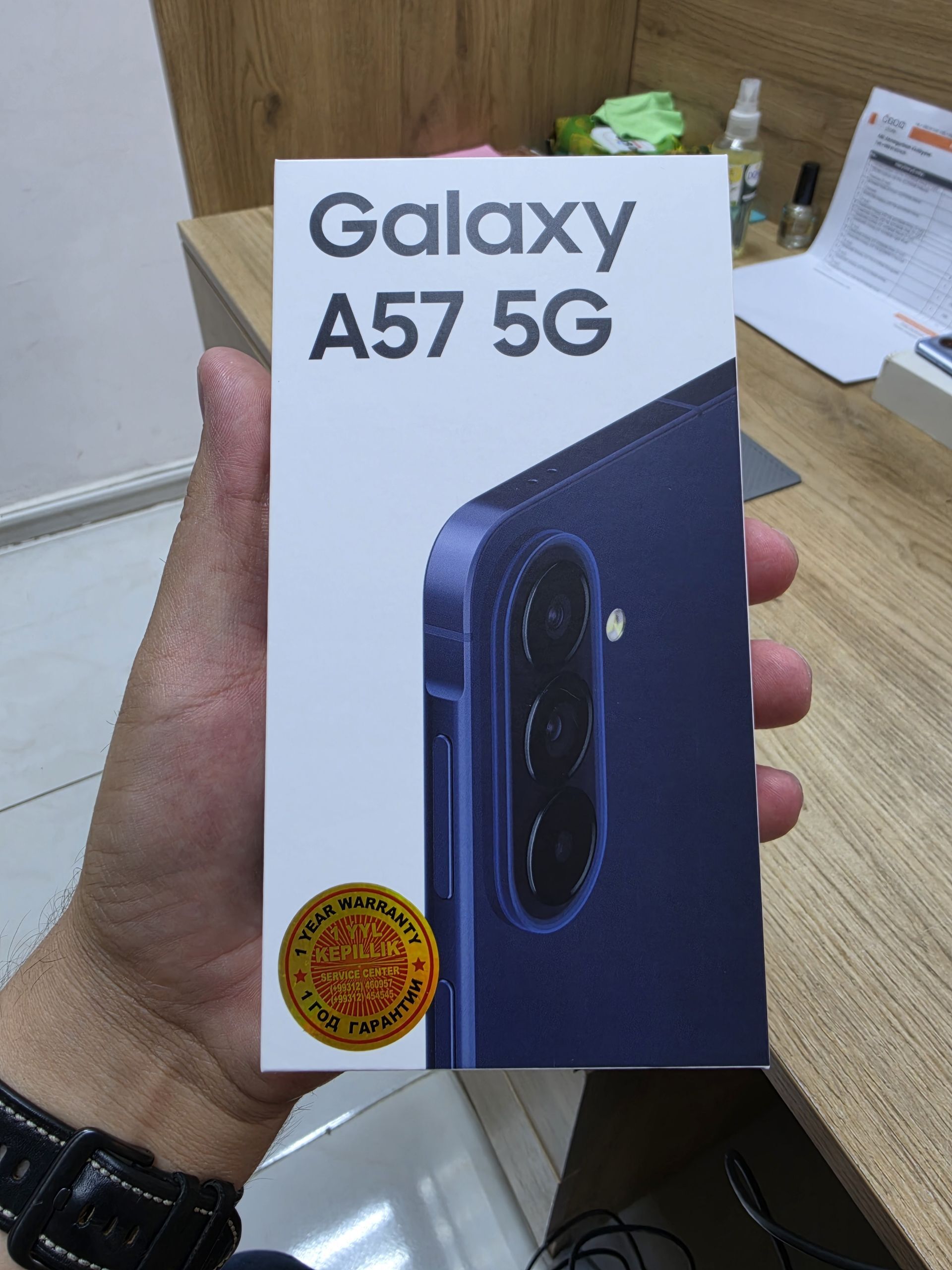 Samsung A57 A57 Kredittttt - 8 мкр - img 1