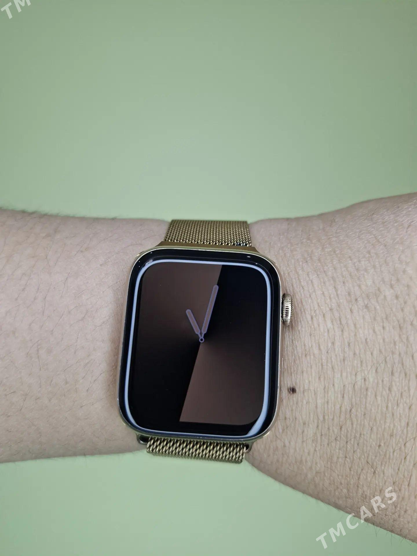 APPLE WATCH 5/44 SS - Ашхабад - img 1