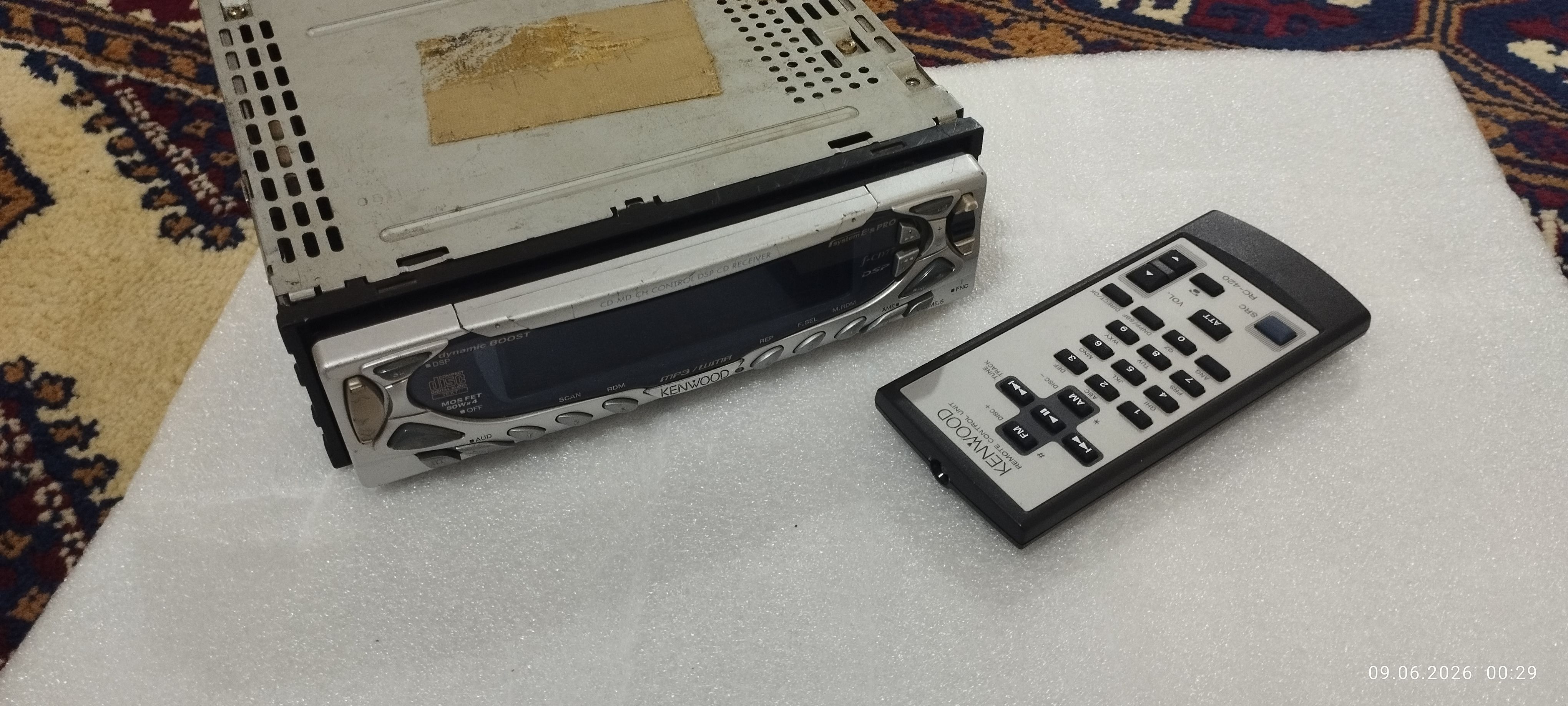 exo aparat kenwood 3 000 TMT - Aşgabat - img 1